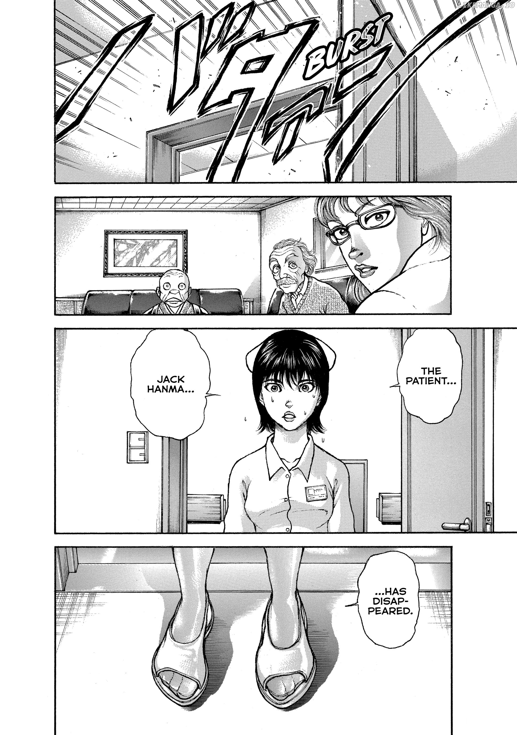 Hanma Baki - Son Of Ogre (Shinsoban Release) Chapter 157 - page 16