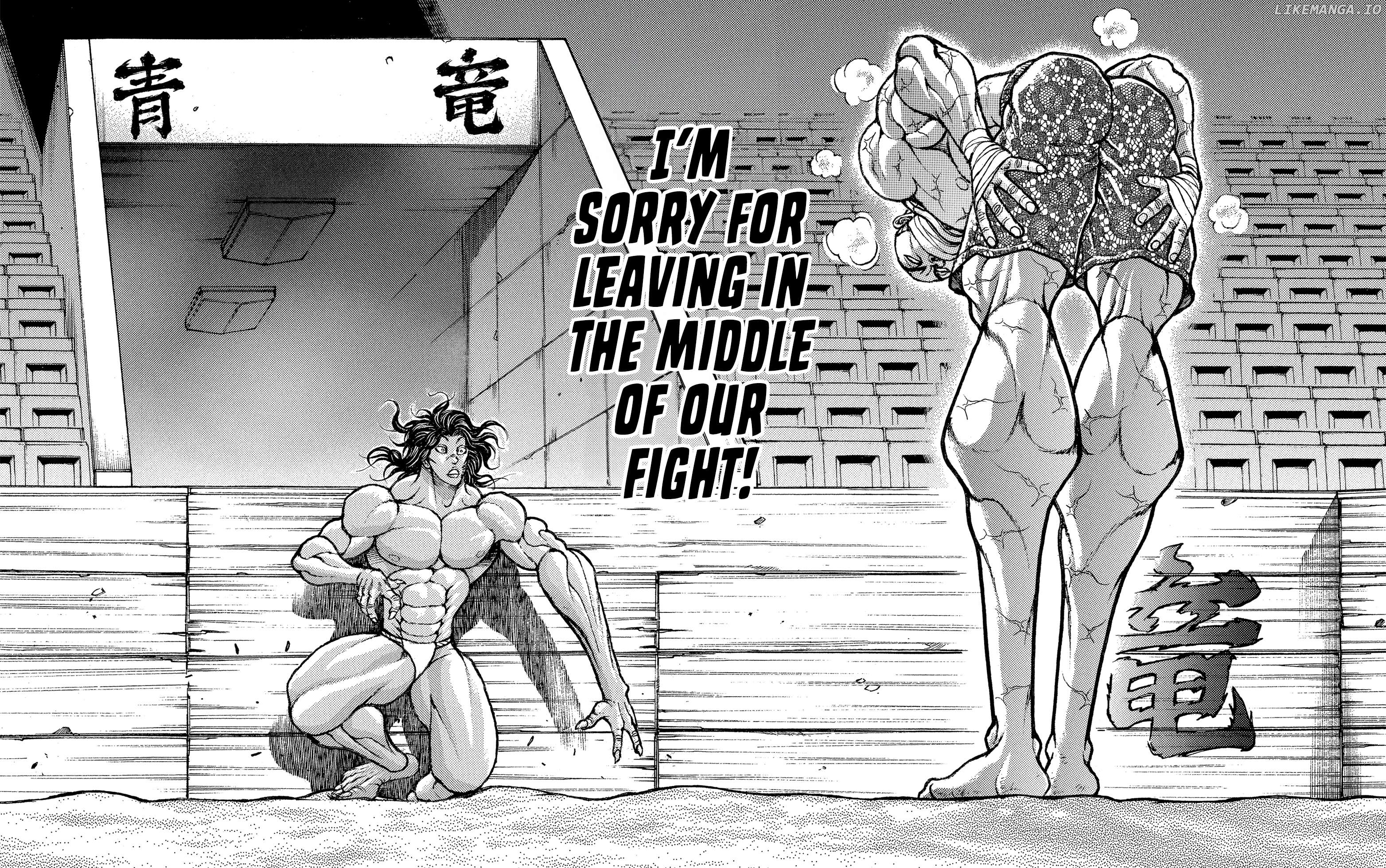 Hanma Baki - Son Of Ogre (Shinsoban Release) Chapter 157 - page 19