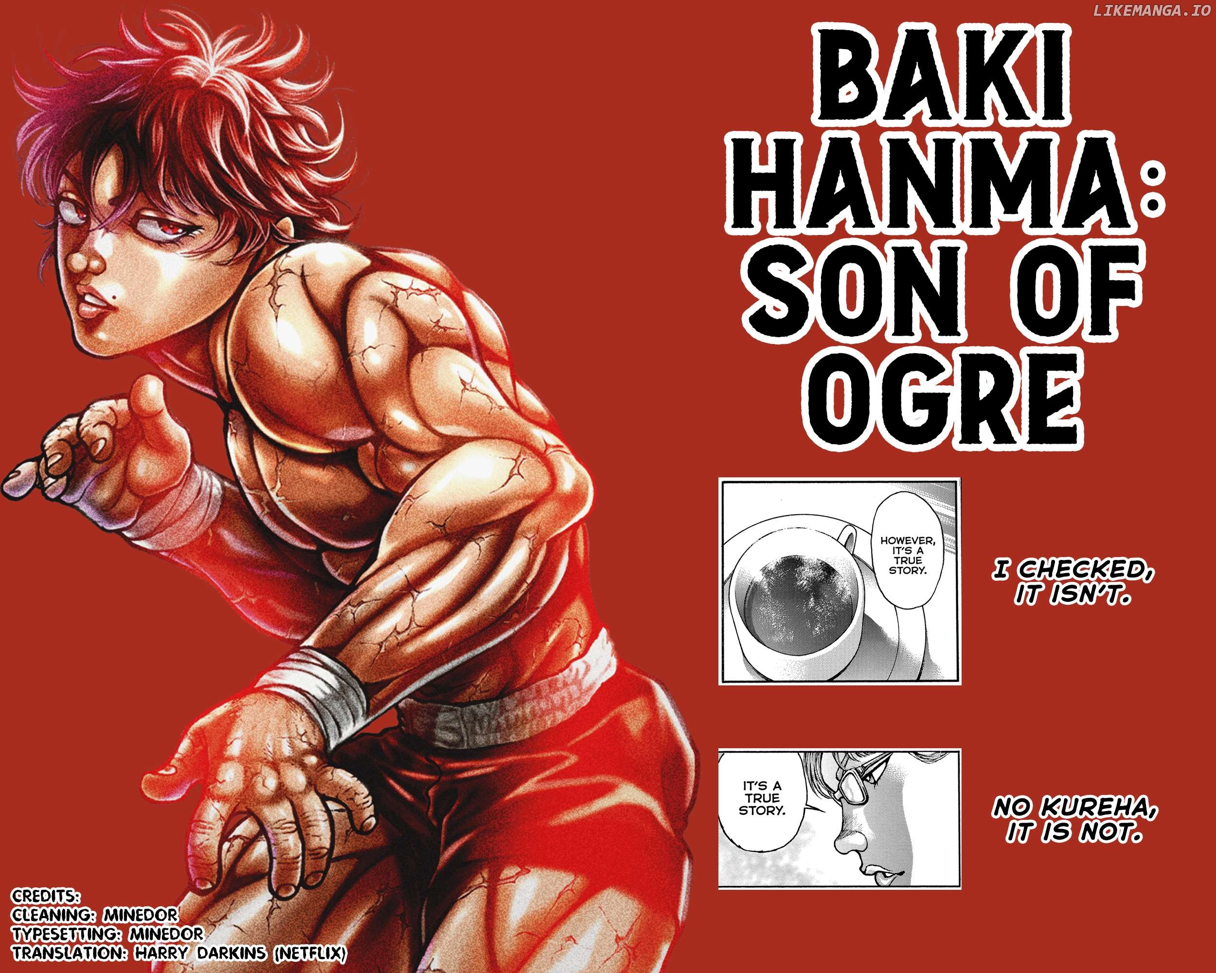 Hanma Baki - Son Of Ogre (Shinsoban Release) Chapter 157 - page 21