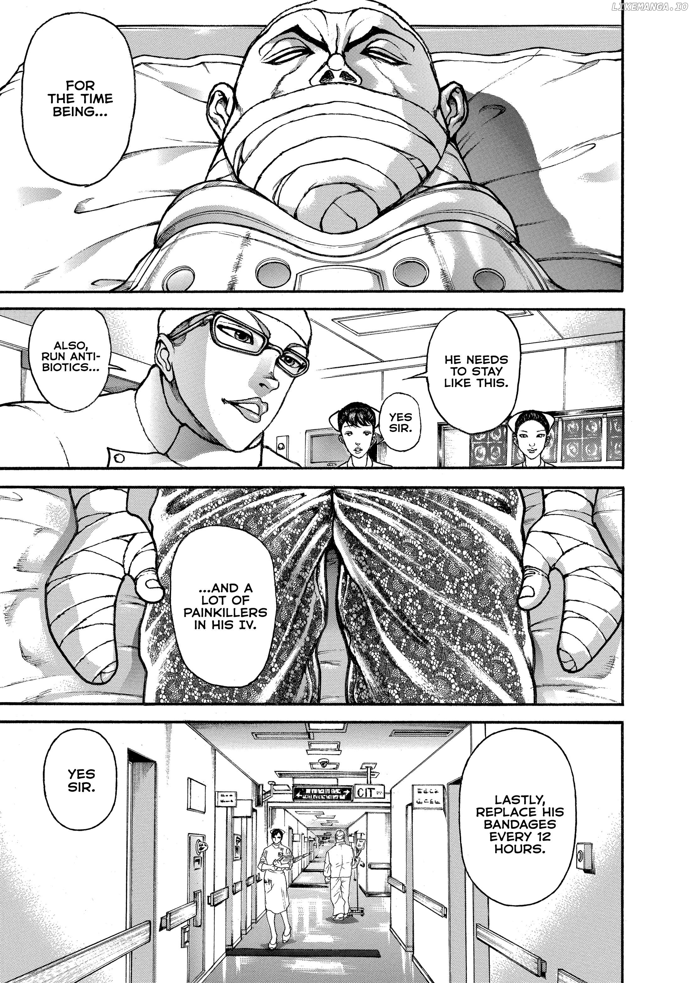 Hanma Baki - Son Of Ogre (Shinsoban Release) Chapter 157 - page 3