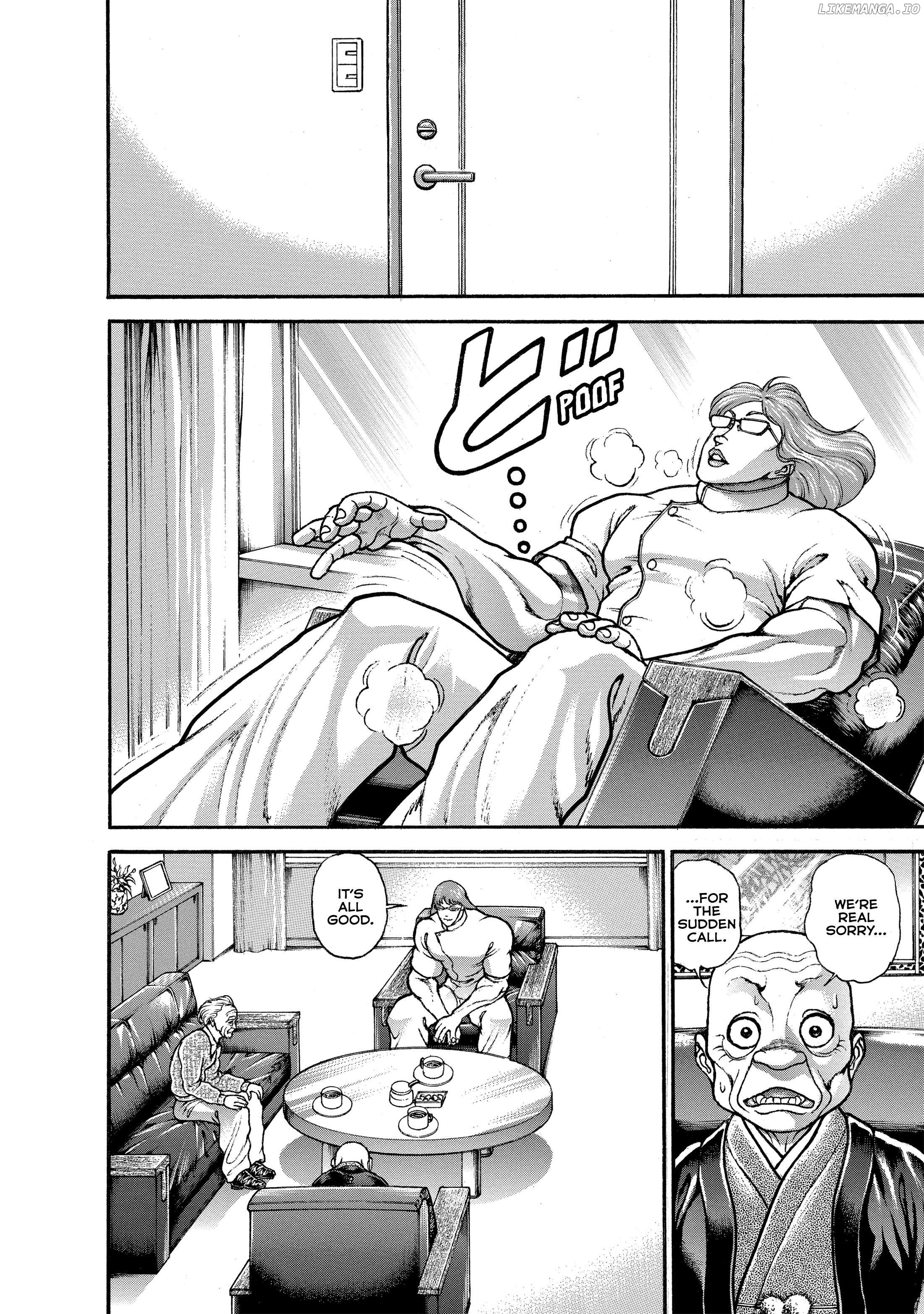Hanma Baki - Son Of Ogre (Shinsoban Release) Chapter 157 - page 4