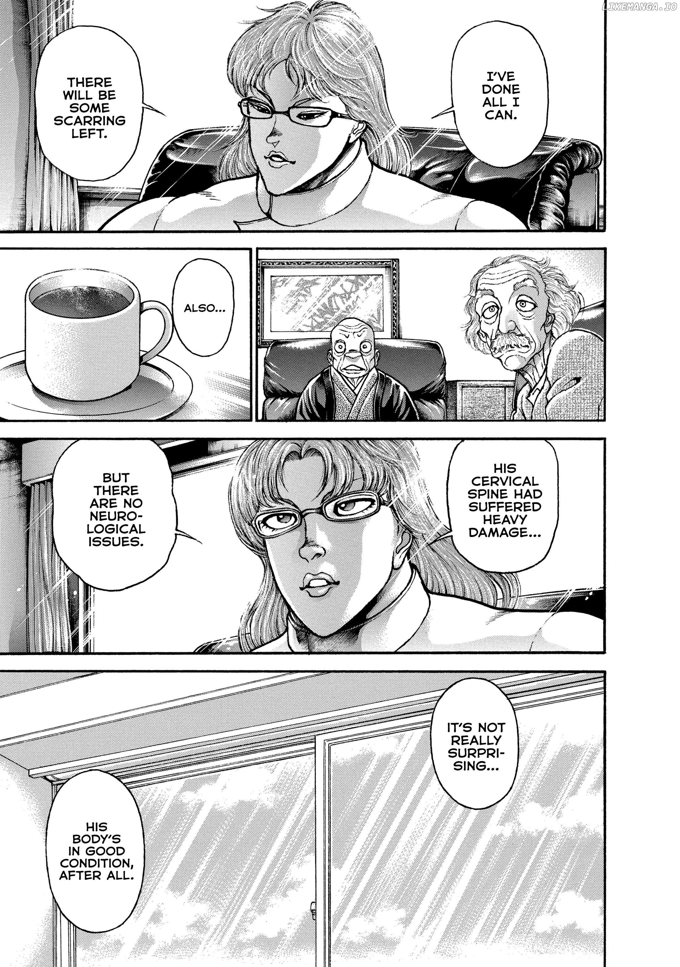 Hanma Baki - Son Of Ogre (Shinsoban Release) Chapter 157 - page 5