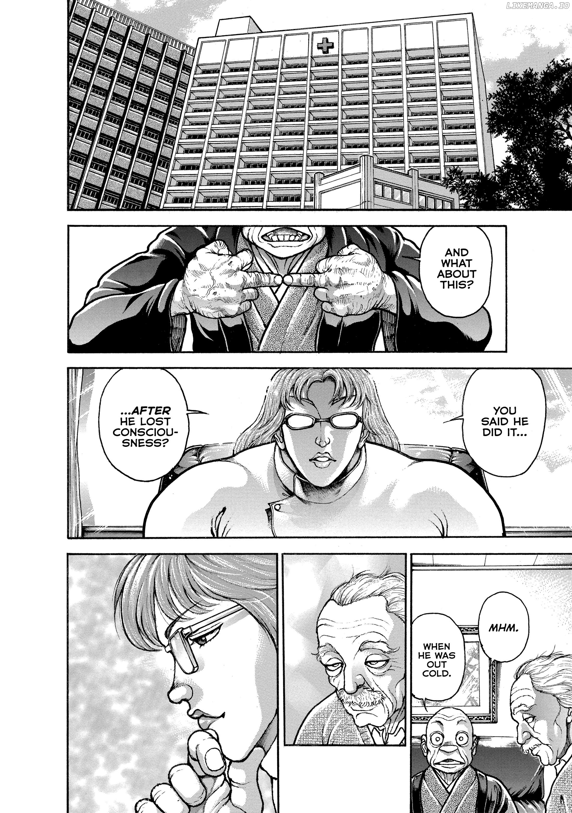 Hanma Baki - Son Of Ogre (Shinsoban Release) Chapter 157 - page 6
