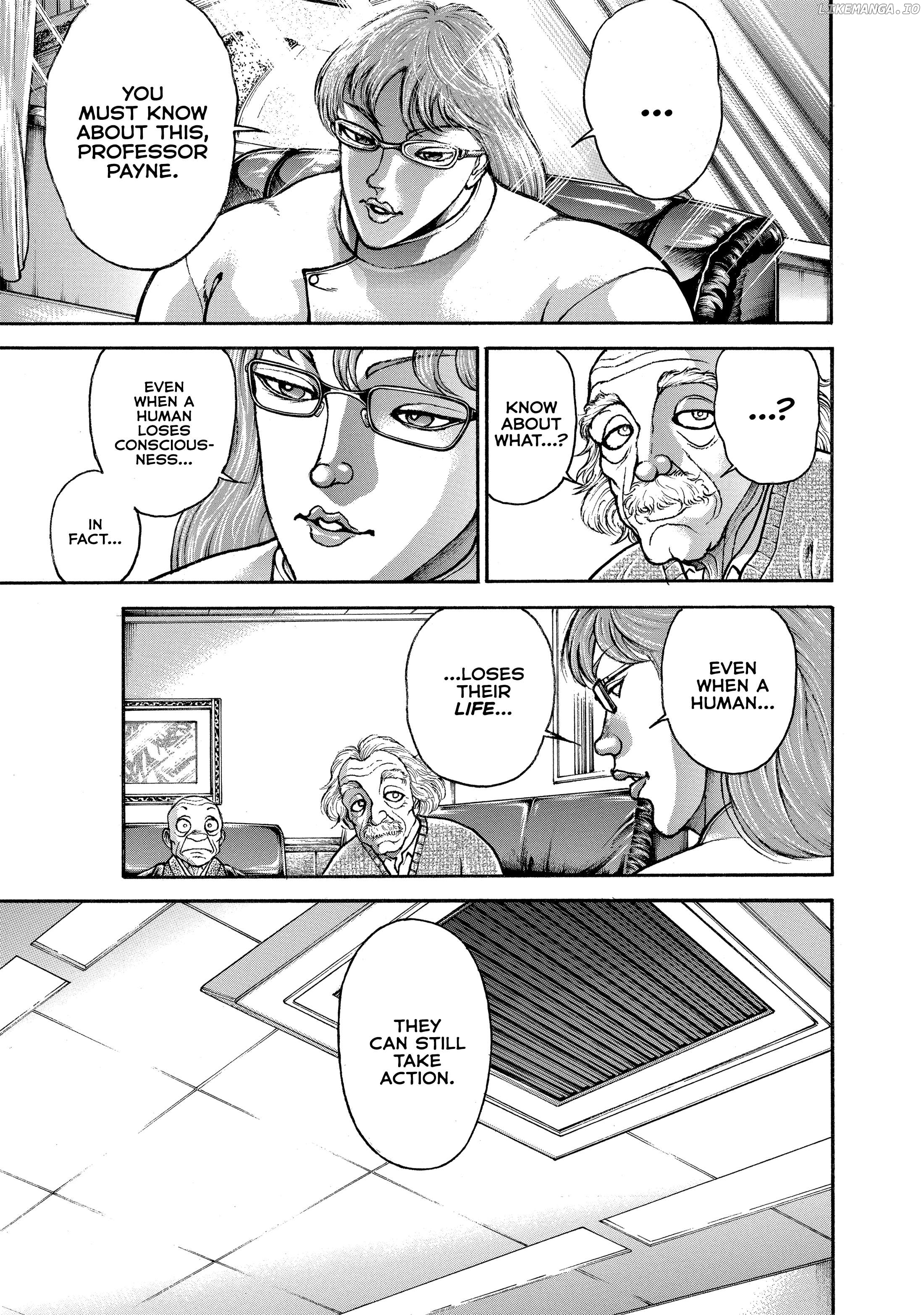 Hanma Baki - Son Of Ogre (Shinsoban Release) Chapter 157 - page 7