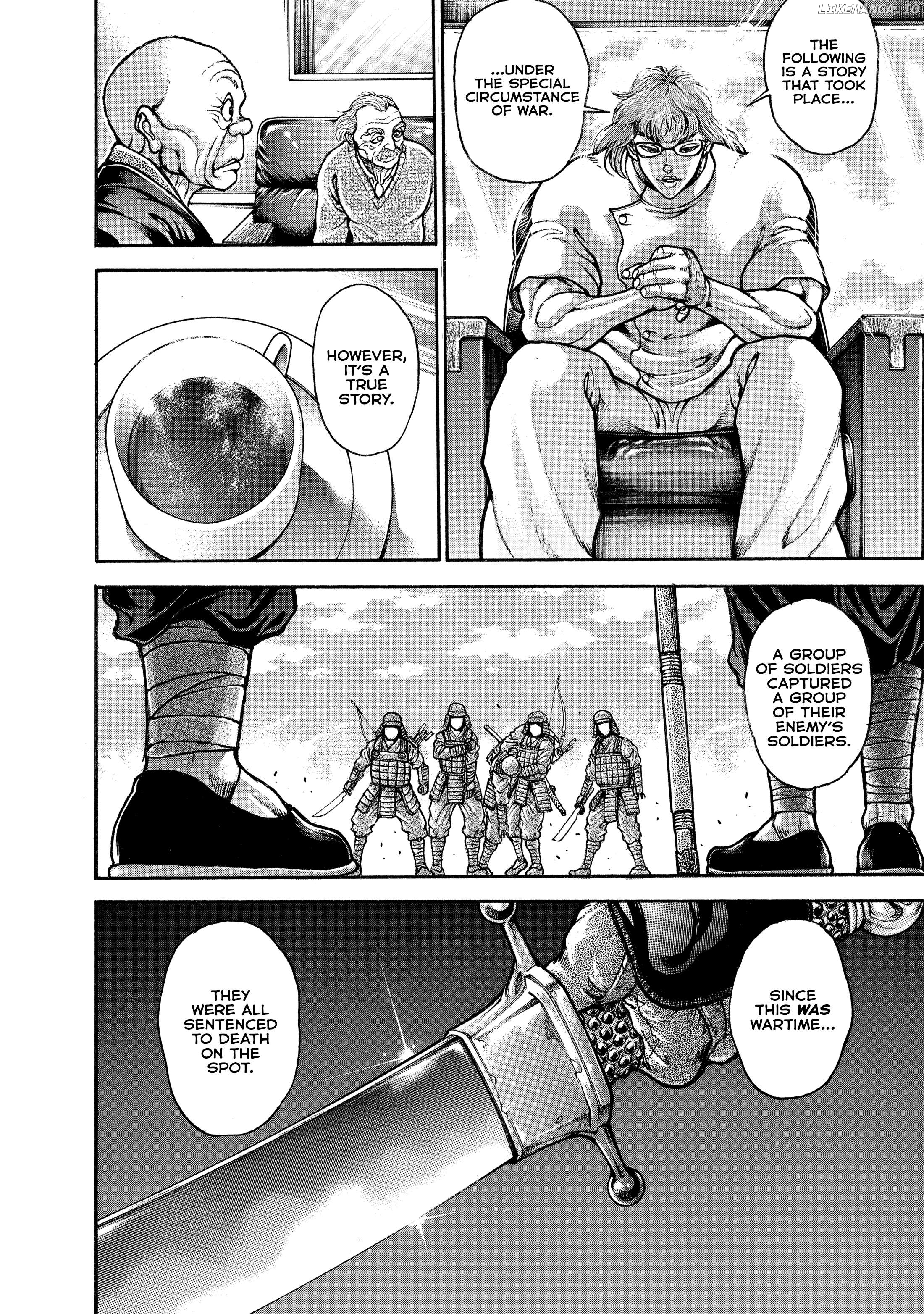 Hanma Baki - Son Of Ogre (Shinsoban Release) Chapter 157 - page 8