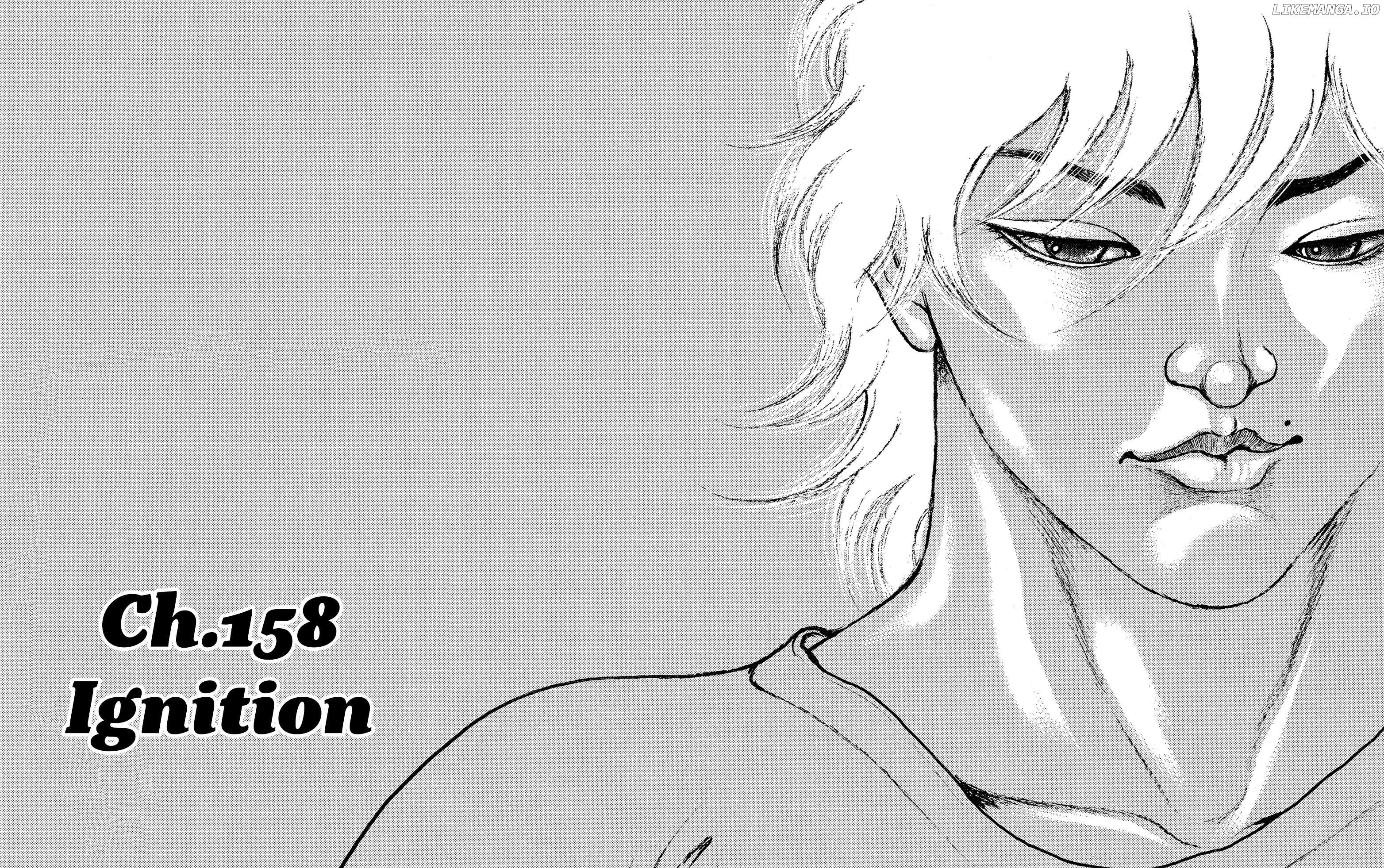 Hanma Baki - Son Of Ogre (Shinsoban Release) Chapter 158 - page 1