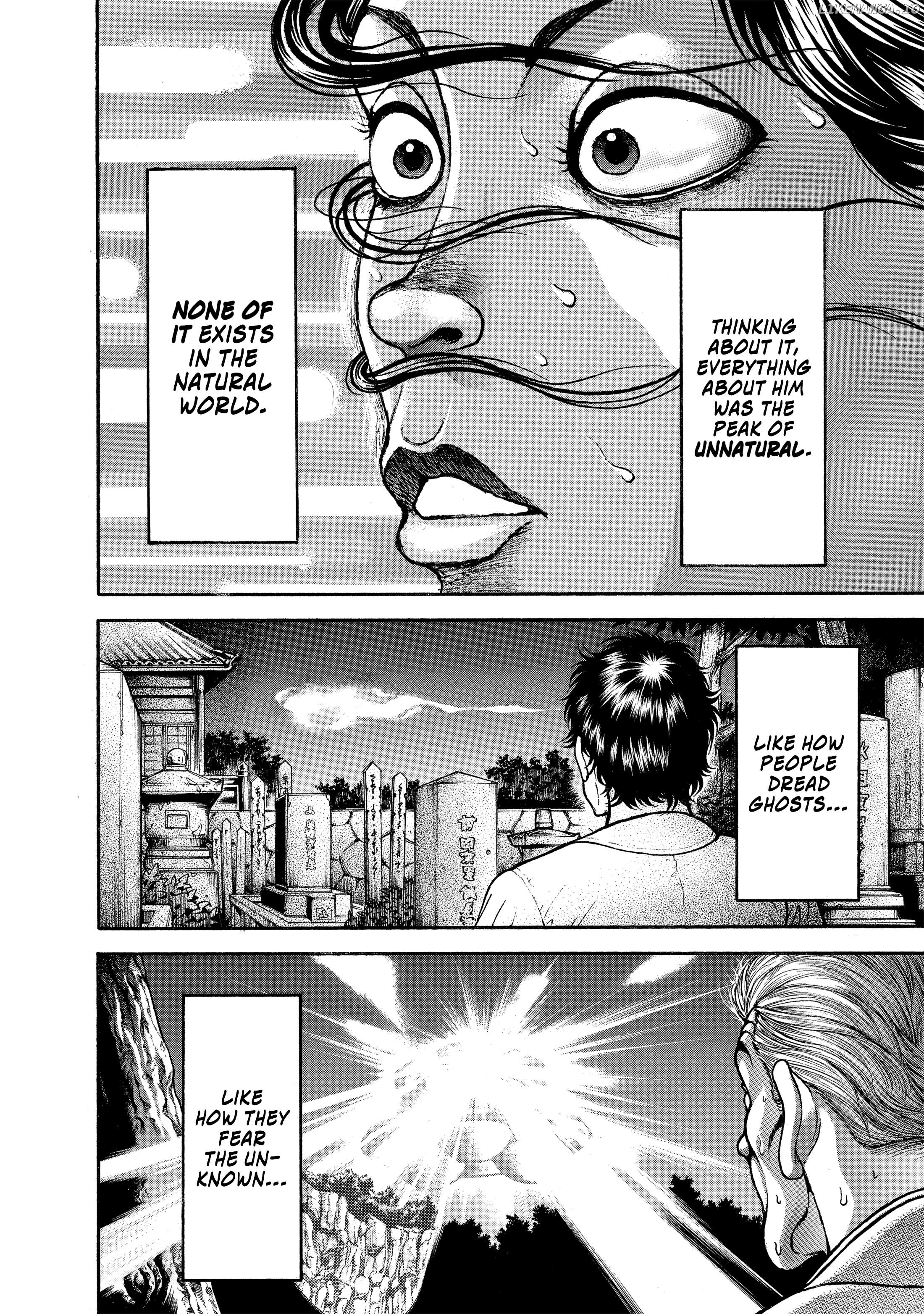 Hanma Baki - Son Of Ogre (Shinsoban Release) Chapter 158 - page 16