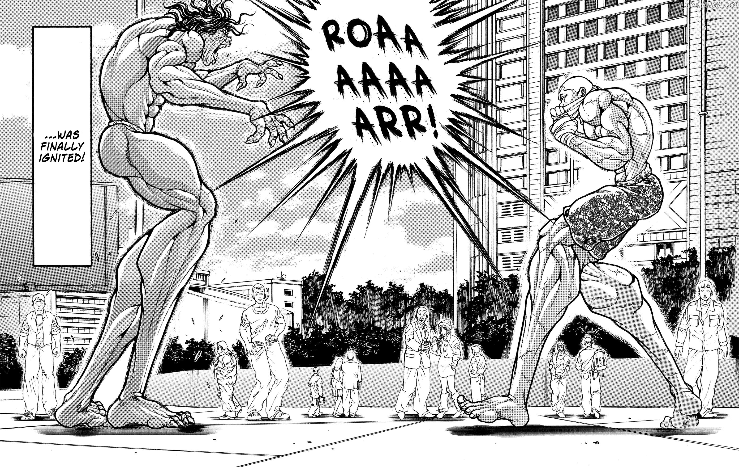 Hanma Baki - Son Of Ogre (Shinsoban Release) Chapter 158 - page 20