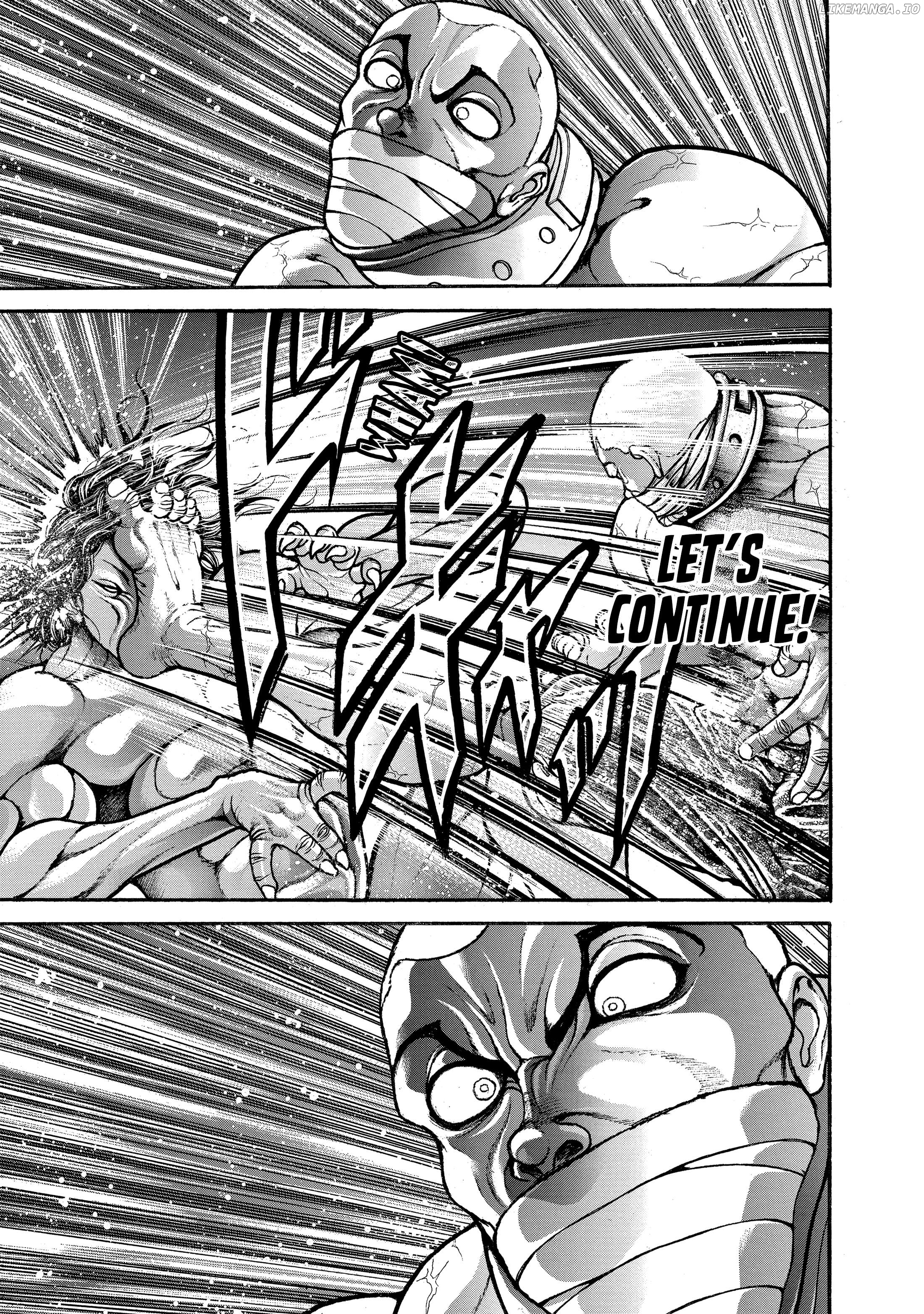 Hanma Baki - Son Of Ogre (Shinsoban Release) Chapter 158 - page 3