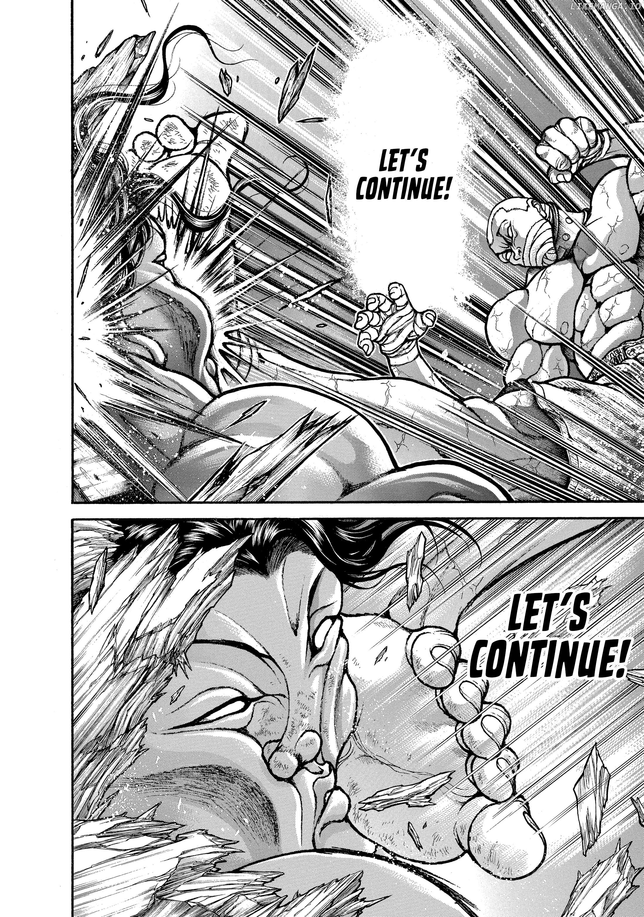 Hanma Baki - Son Of Ogre (Shinsoban Release) Chapter 158 - page 4