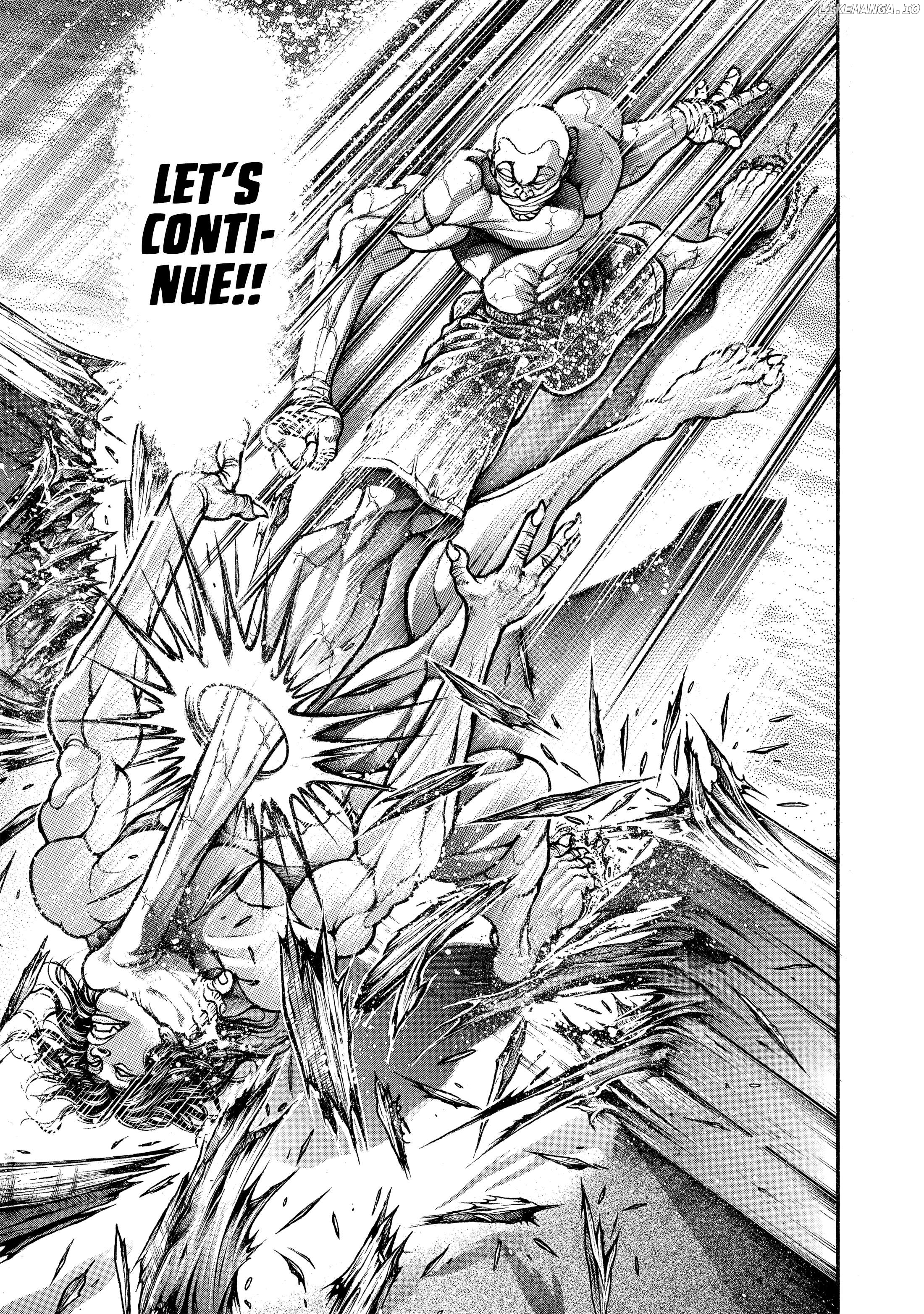 Hanma Baki - Son Of Ogre (Shinsoban Release) Chapter 158 - page 5