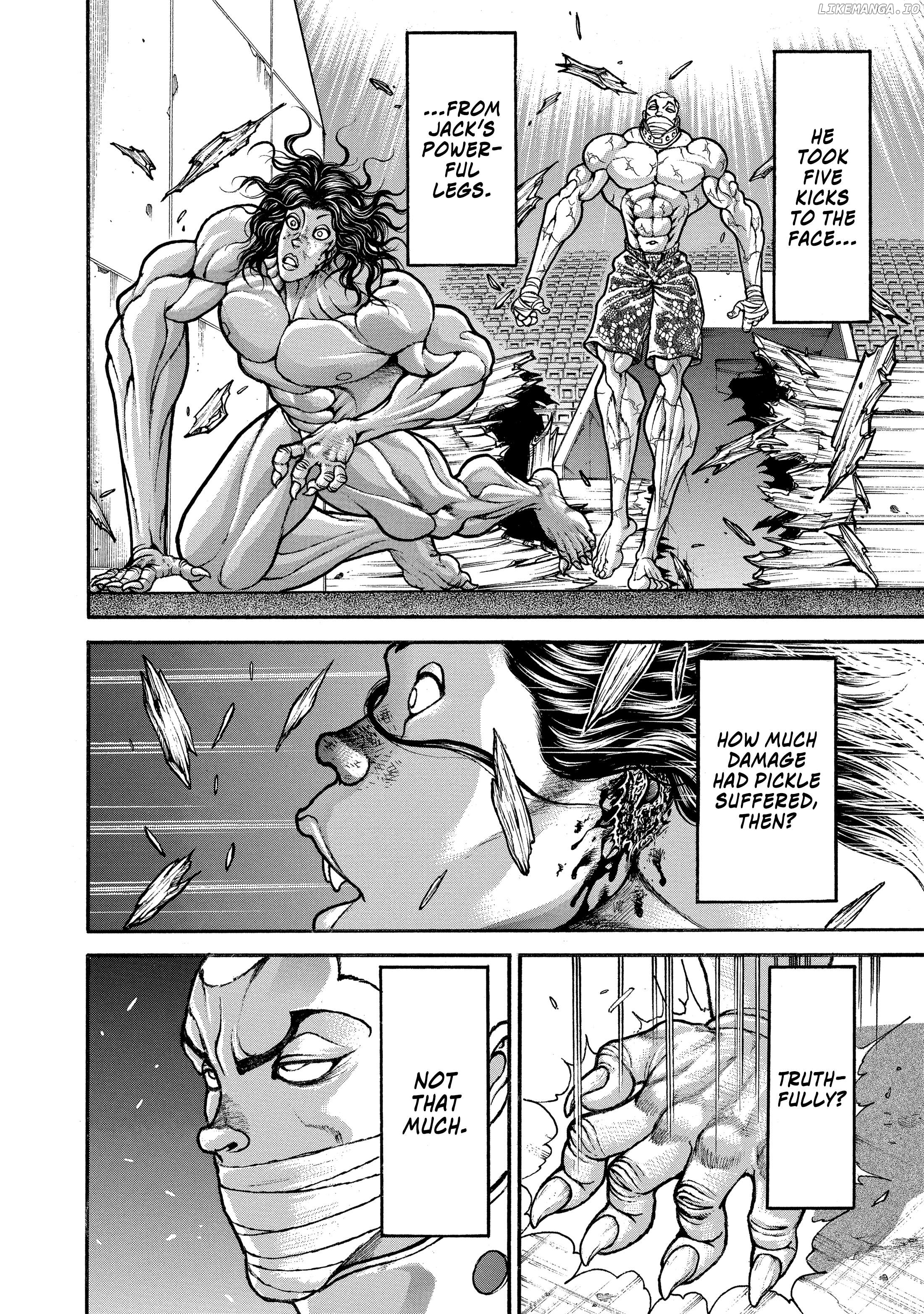 Hanma Baki - Son Of Ogre (Shinsoban Release) Chapter 158 - page 6