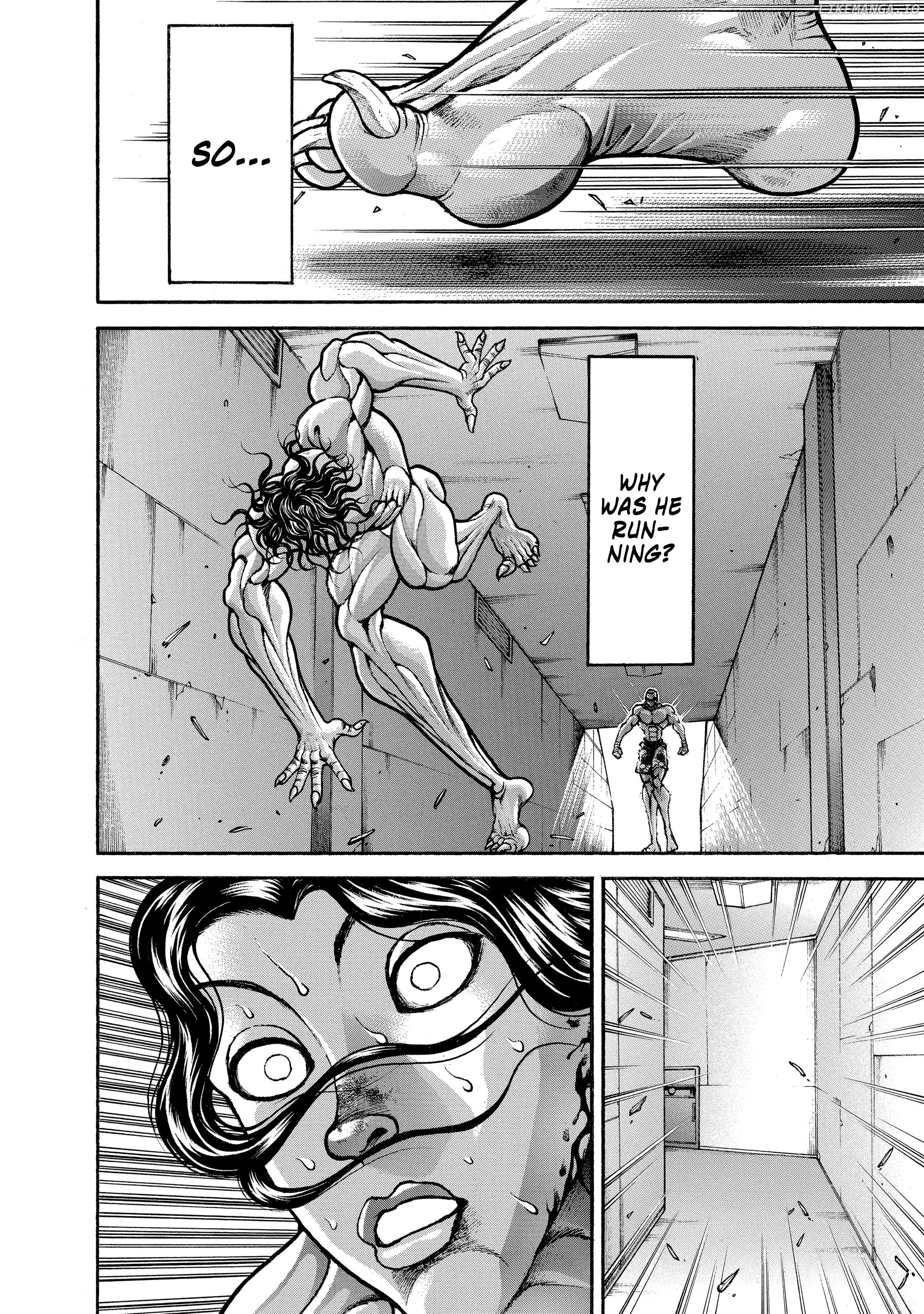 Hanma Baki - Son Of Ogre (Shinsoban Release) Chapter 158 - page 8