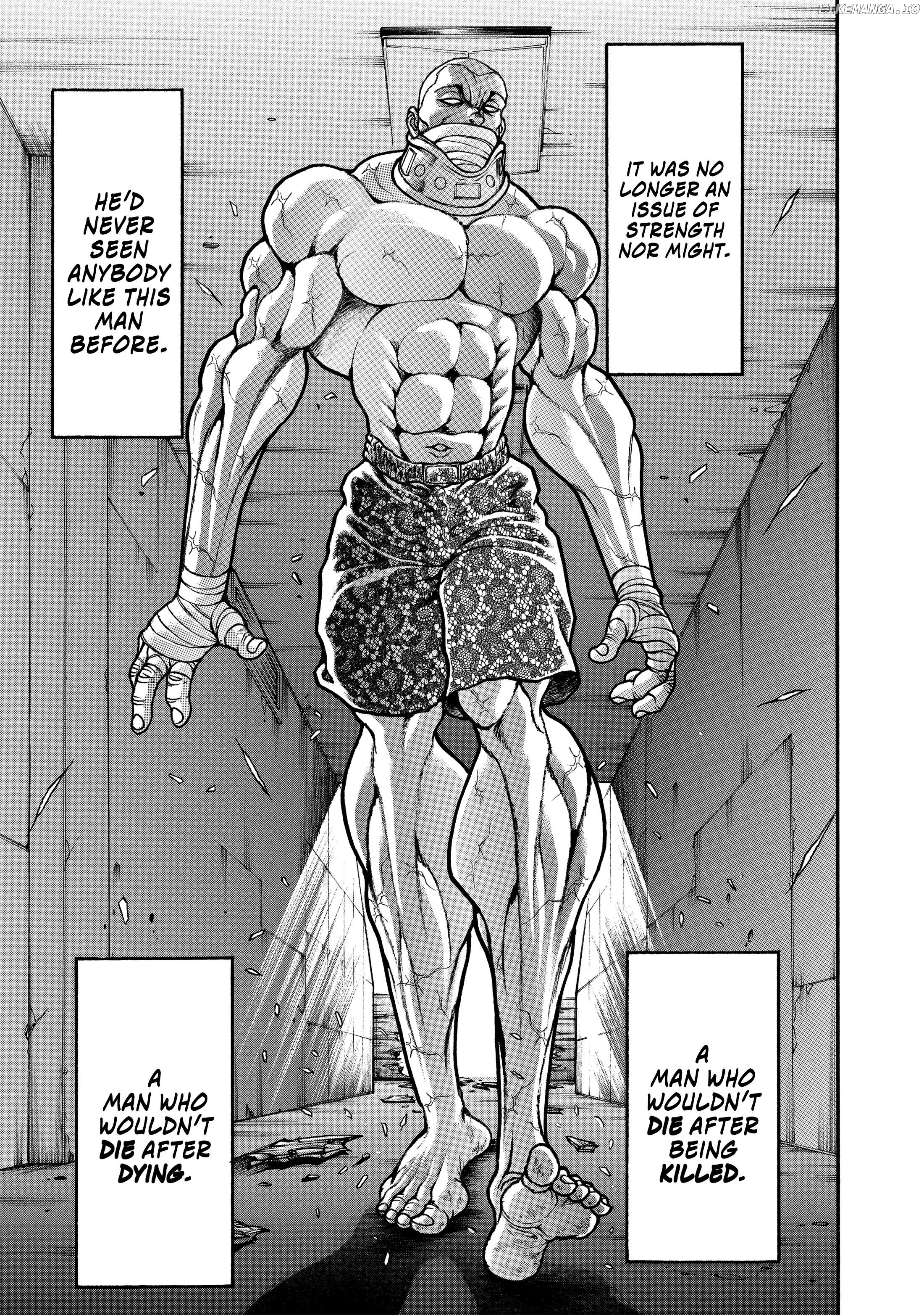 Hanma Baki - Son Of Ogre (Shinsoban Release) Chapter 158 - page 9