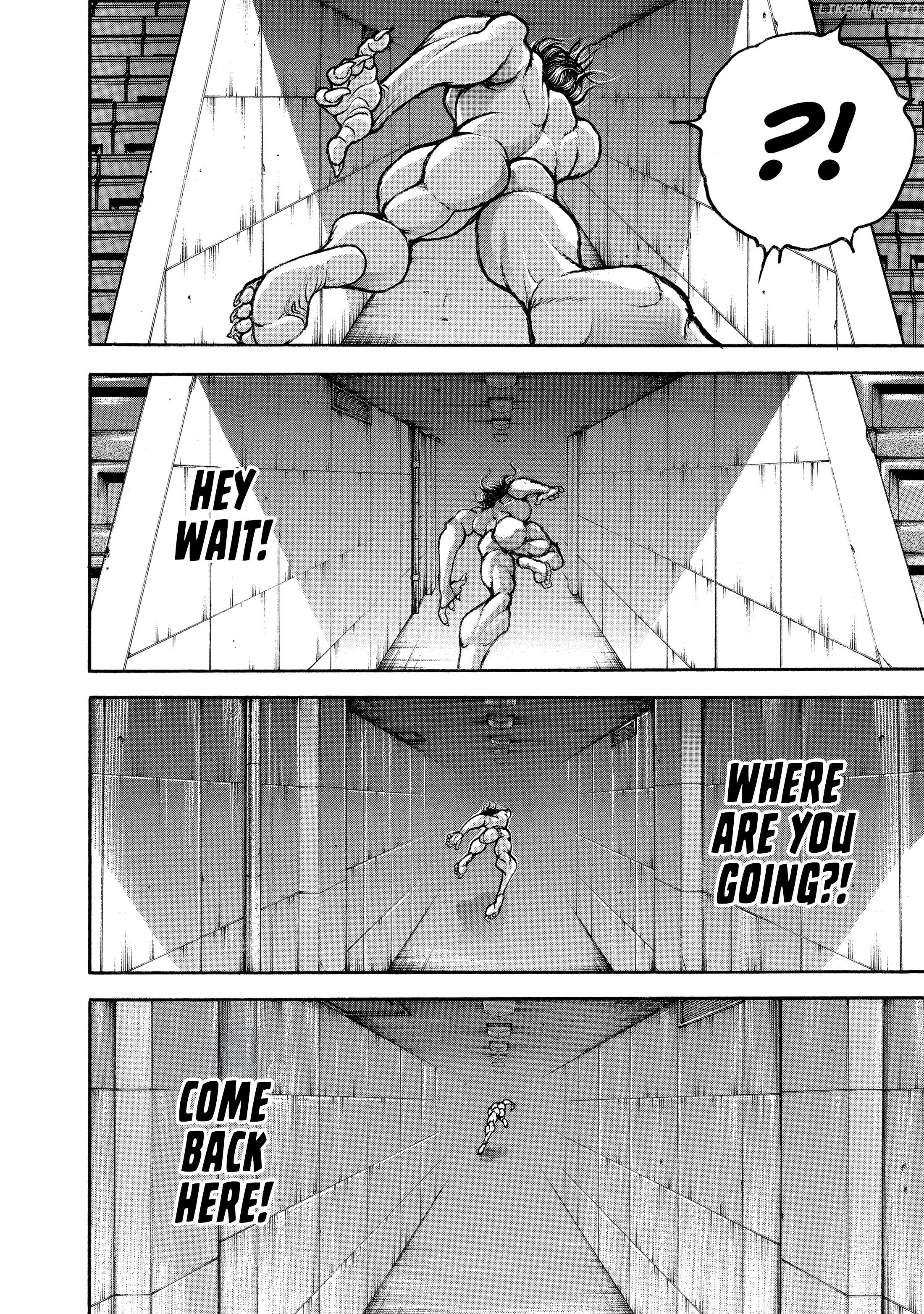 Hanma Baki - Son Of Ogre (Shinsoban Release) Chapter 159 - page 2