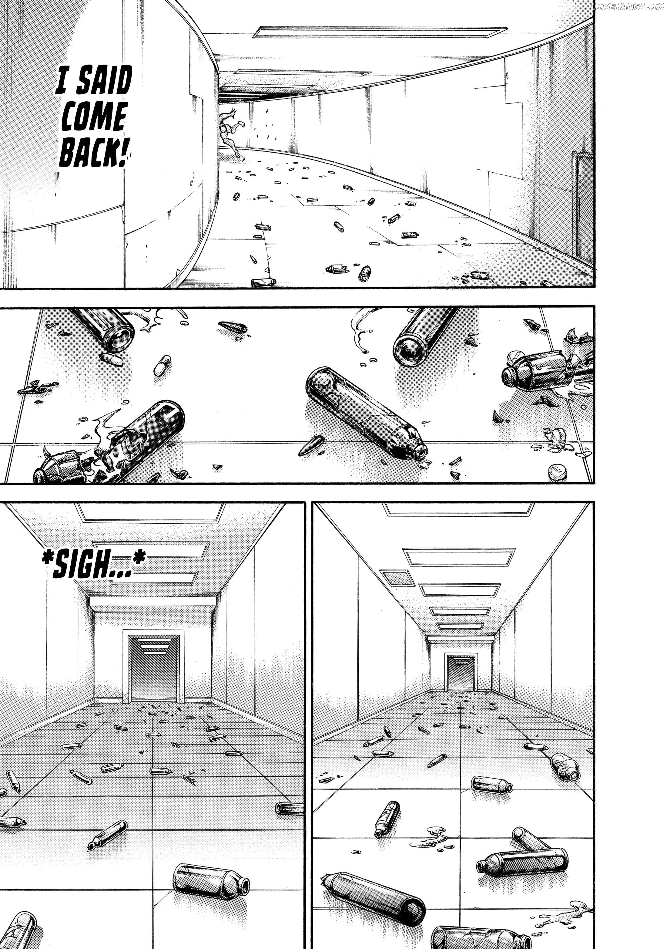 Hanma Baki - Son Of Ogre (Shinsoban Release) Chapter 159 - page 3