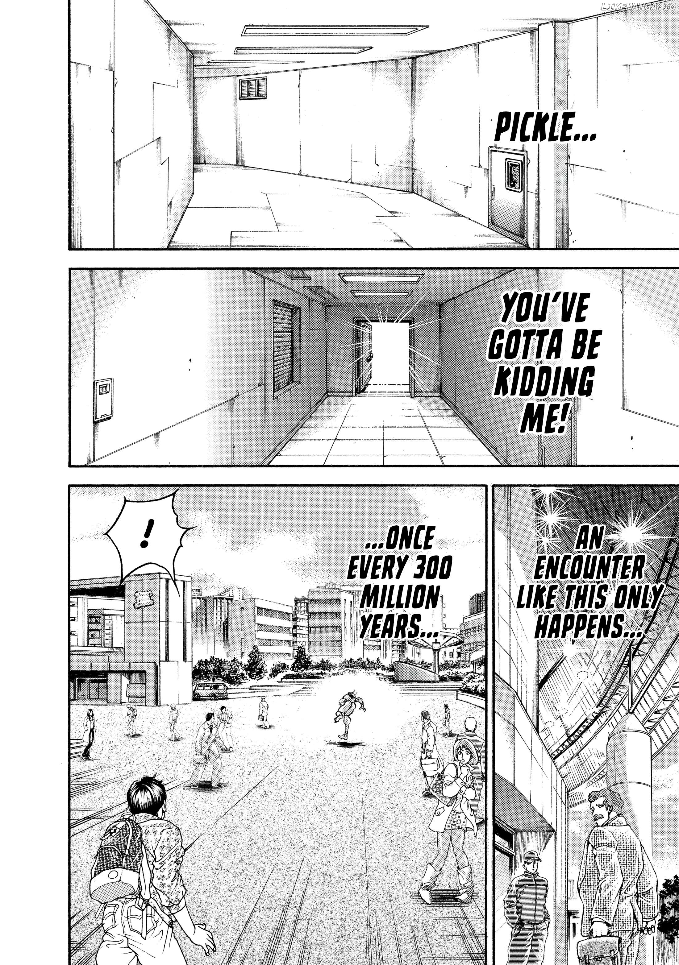 Hanma Baki - Son Of Ogre (Shinsoban Release) Chapter 159 - page 4