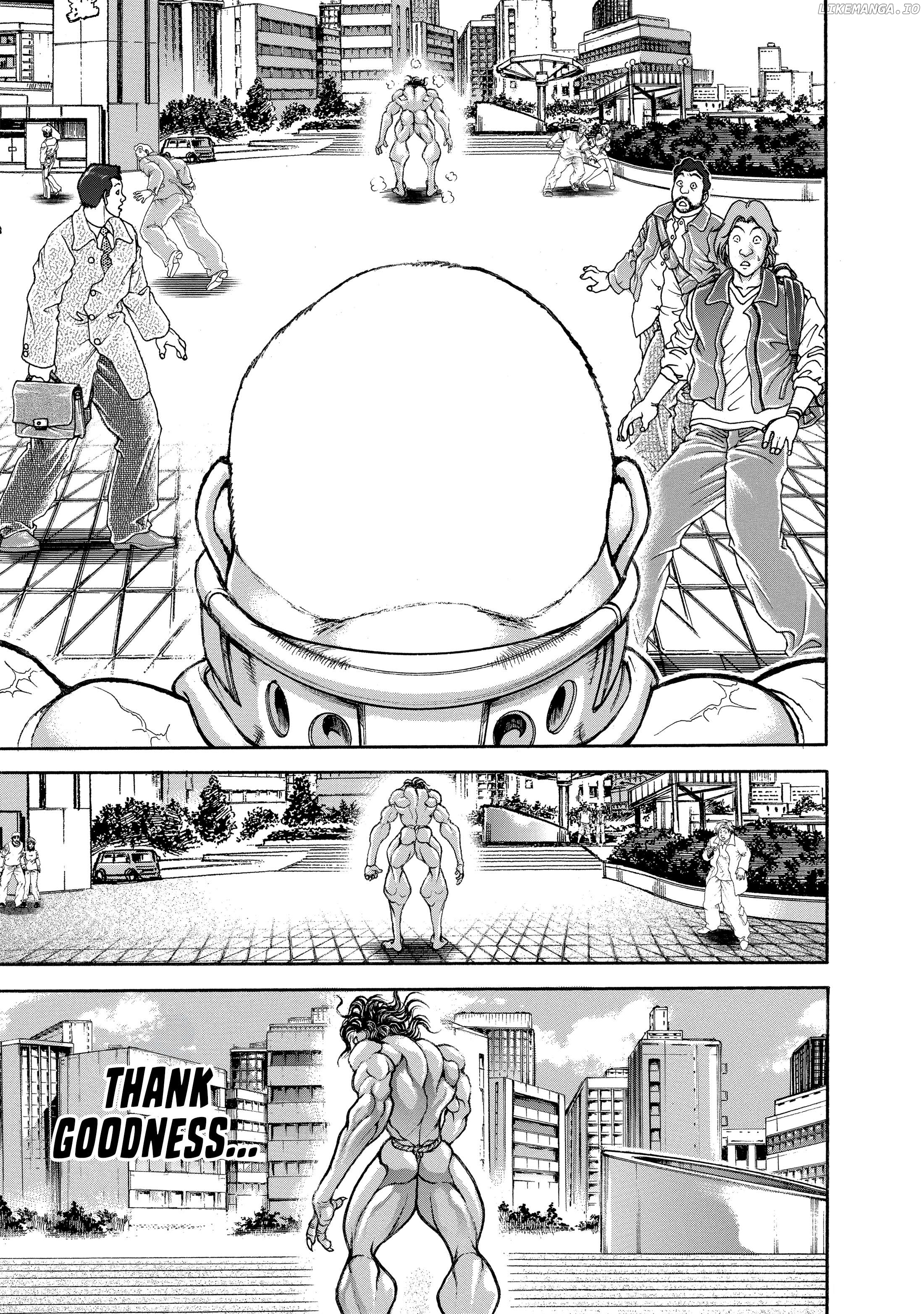 Hanma Baki - Son Of Ogre (Shinsoban Release) Chapter 159 - page 5