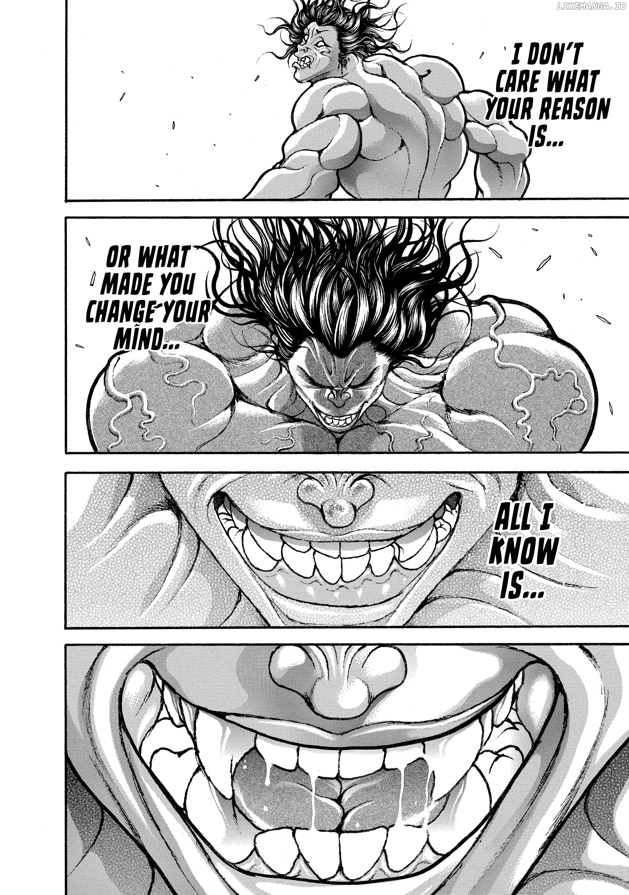 Hanma Baki - Son Of Ogre (Shinsoban Release) Chapter 159 - page 6