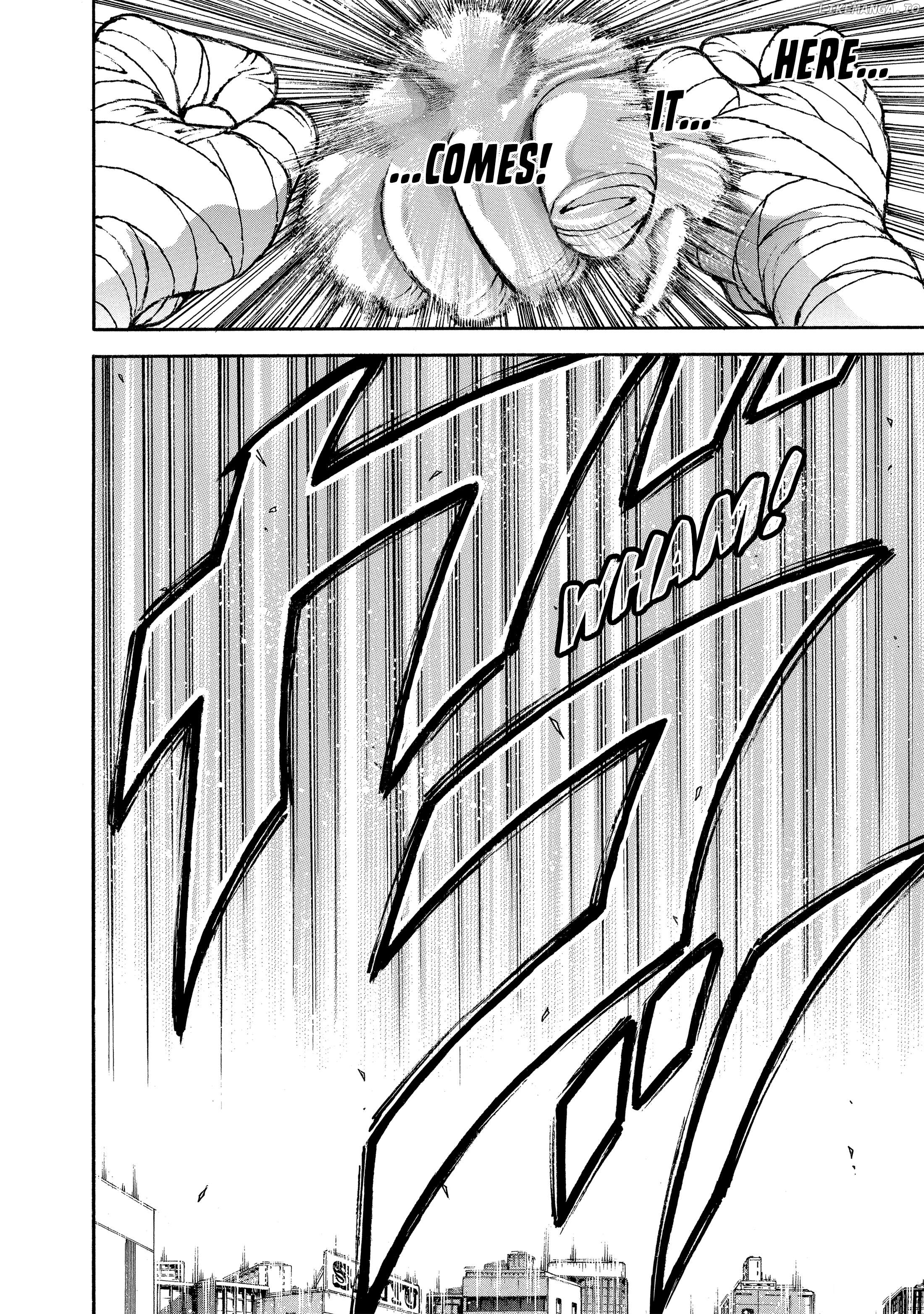 Hanma Baki - Son Of Ogre (Shinsoban Release) Chapter 159 - page 8