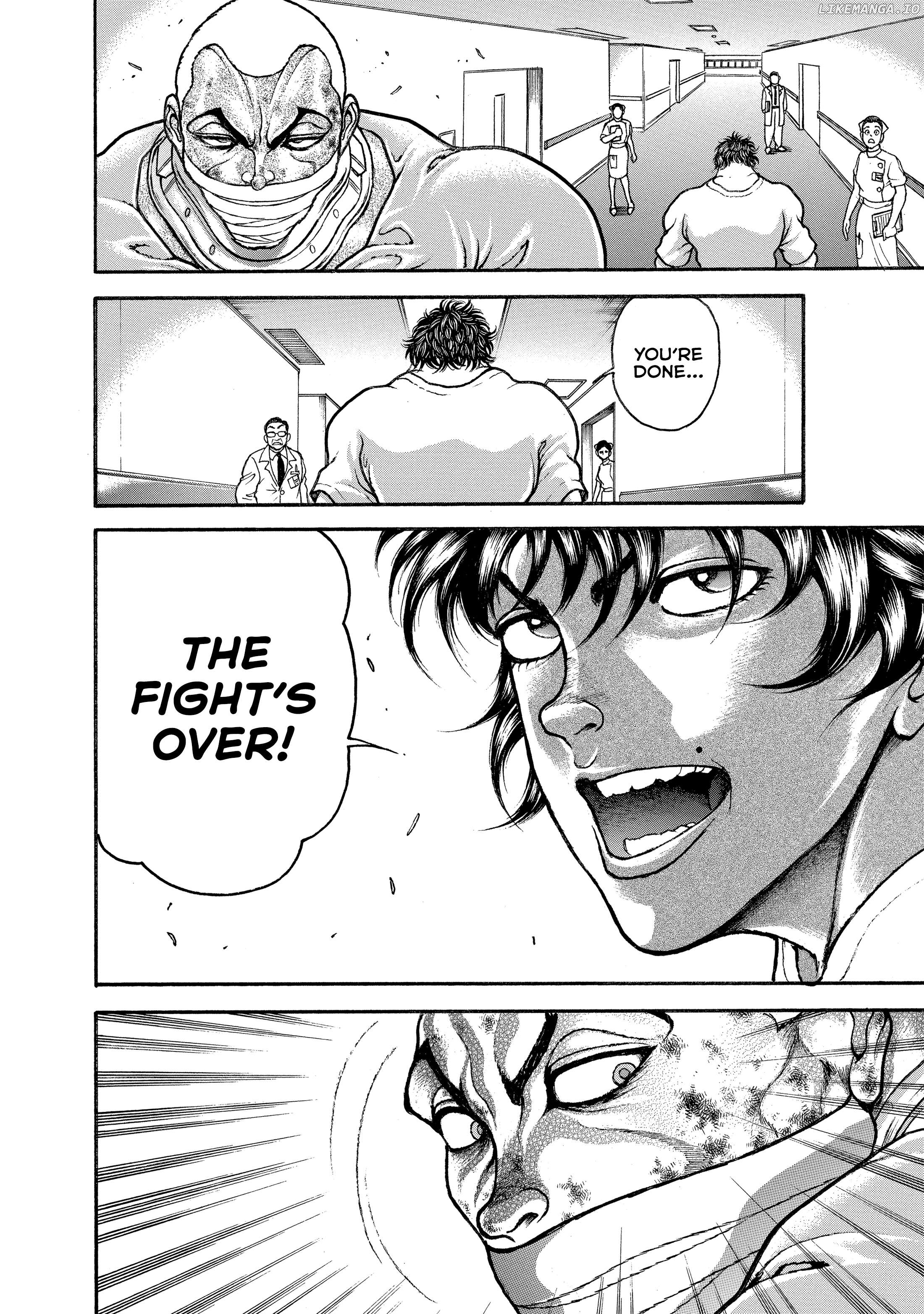 Hanma Baki - Son Of Ogre (Shinsoban Release) Chapter 160 - page 10