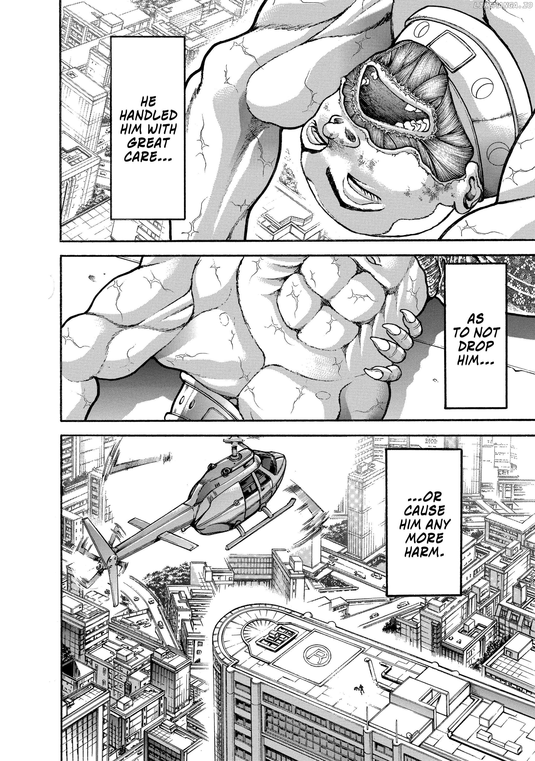 Hanma Baki - Son Of Ogre (Shinsoban Release) Chapter 160 - page 16