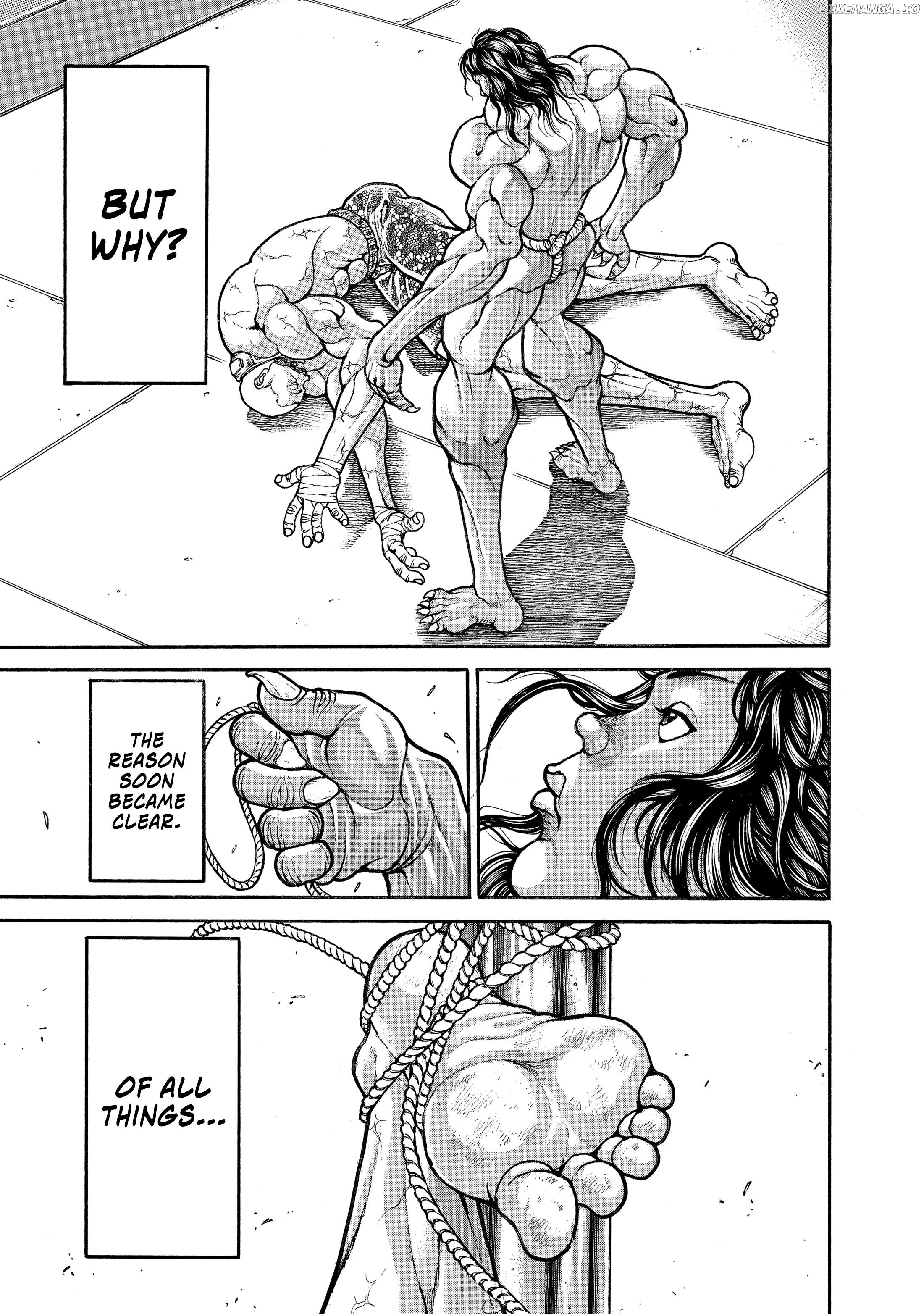 Hanma Baki - Son Of Ogre (Shinsoban Release) Chapter 160 - page 17