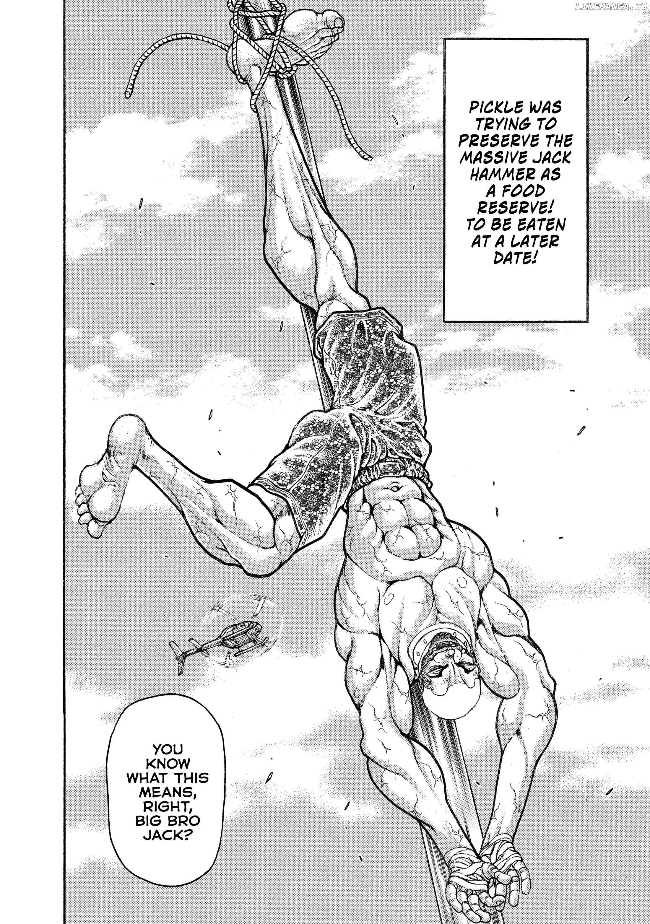 Hanma Baki - Son Of Ogre (Shinsoban Release) Chapter 160 - page 18