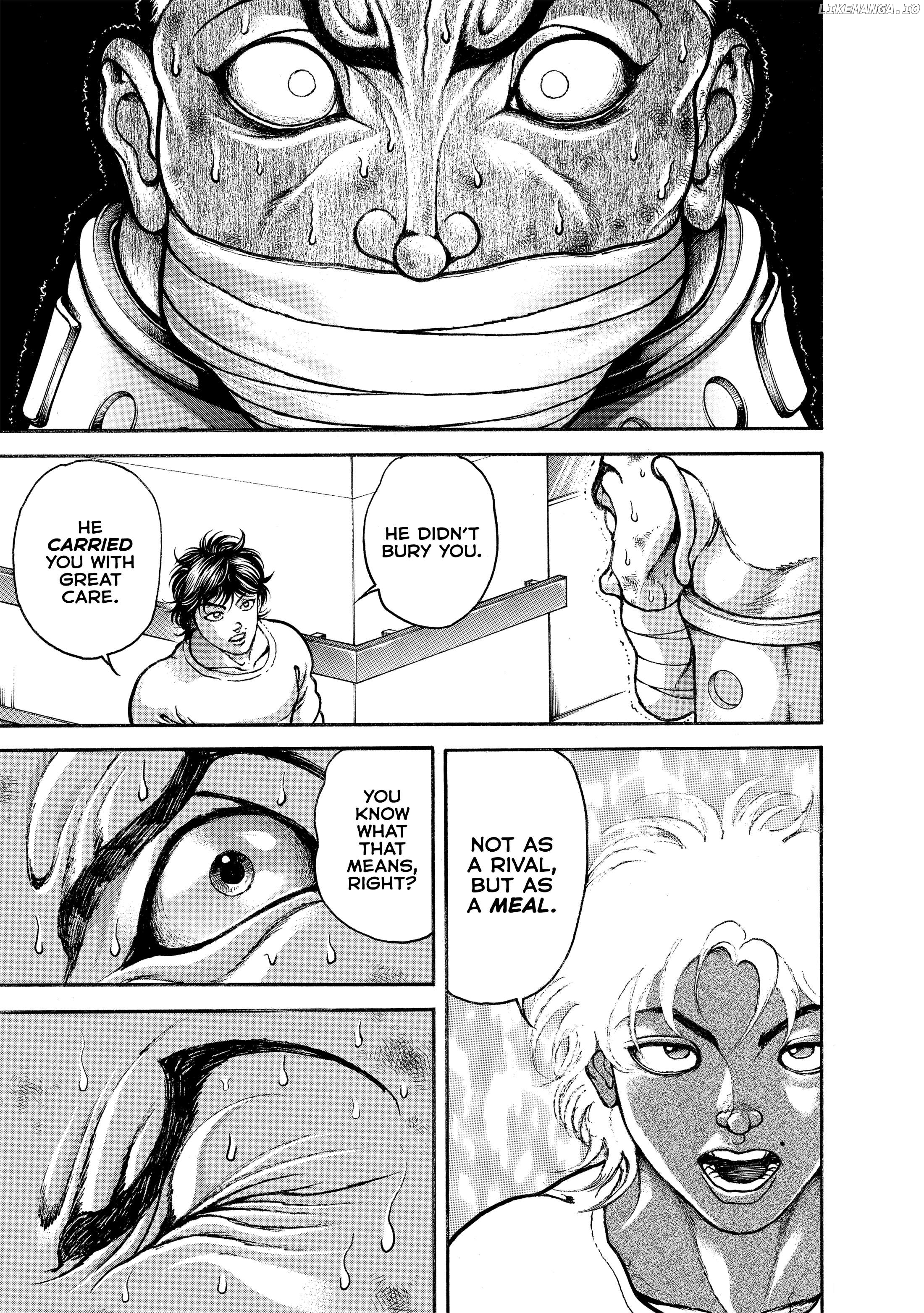 Hanma Baki - Son Of Ogre (Shinsoban Release) Chapter 160 - page 19