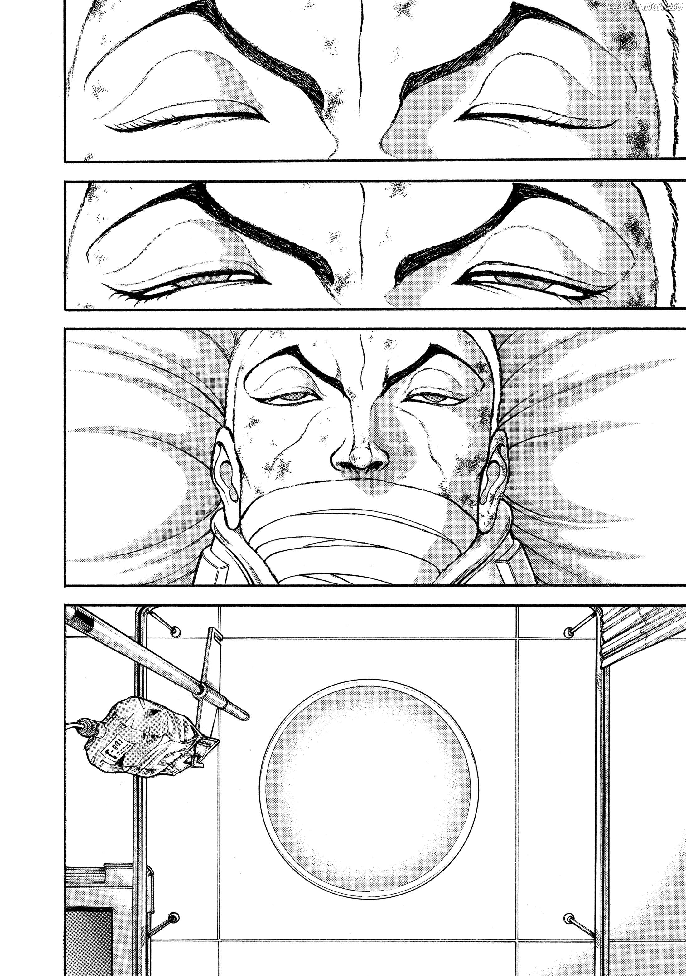 Hanma Baki - Son Of Ogre (Shinsoban Release) Chapter 160 - page 2