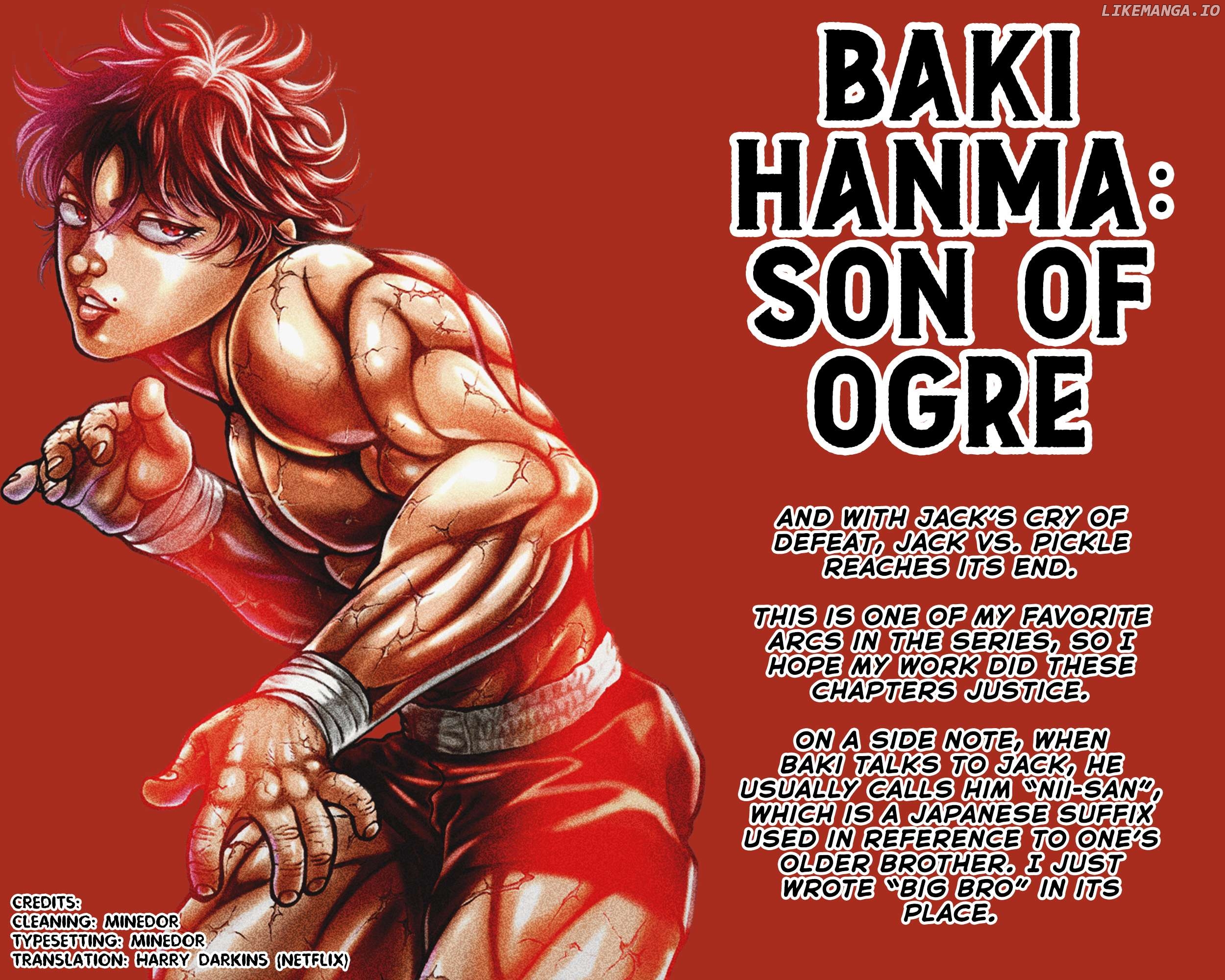 Hanma Baki - Son Of Ogre (Shinsoban Release) Chapter 160 - page 21