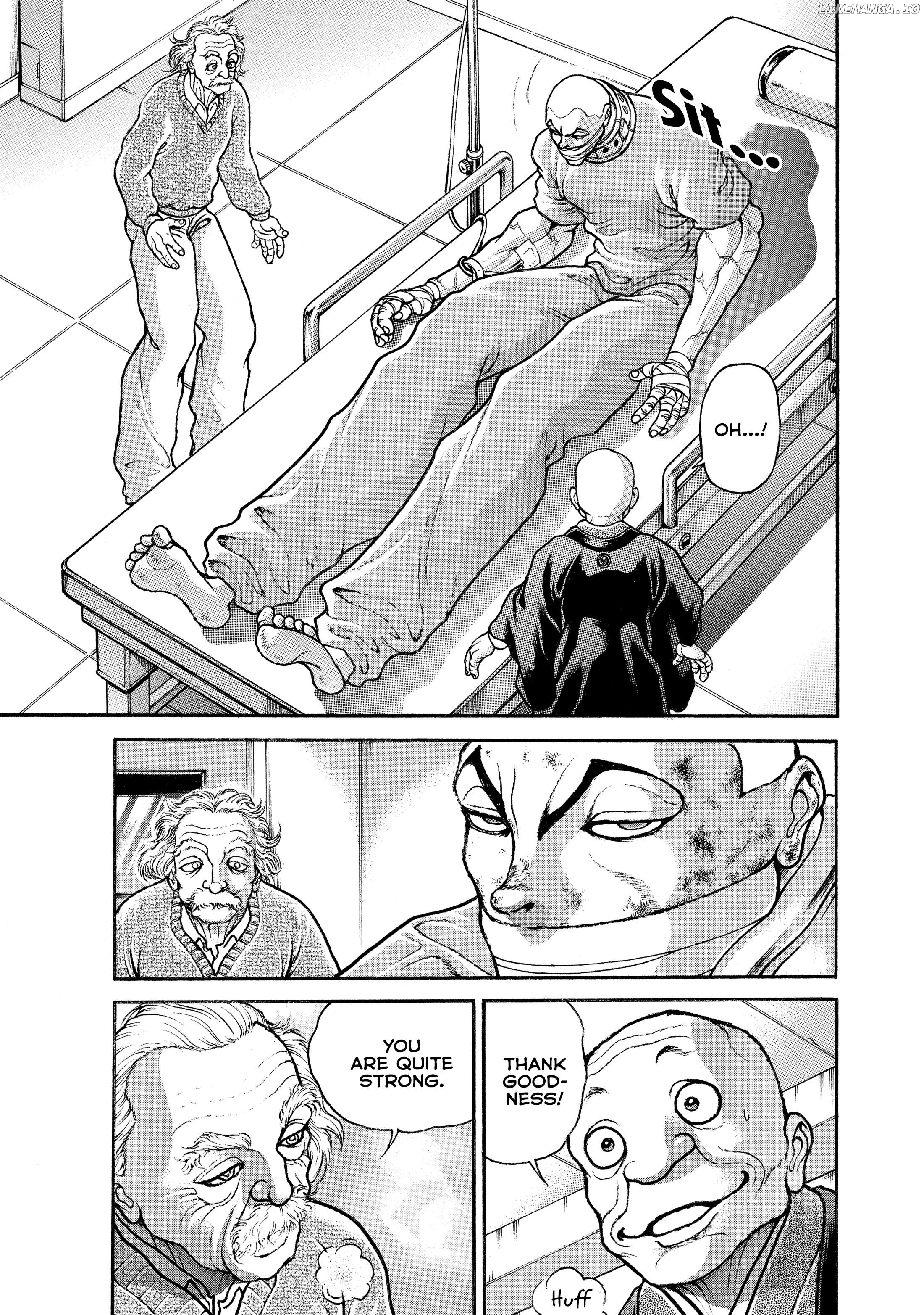 Hanma Baki - Son Of Ogre (Shinsoban Release) Chapter 160 - page 3