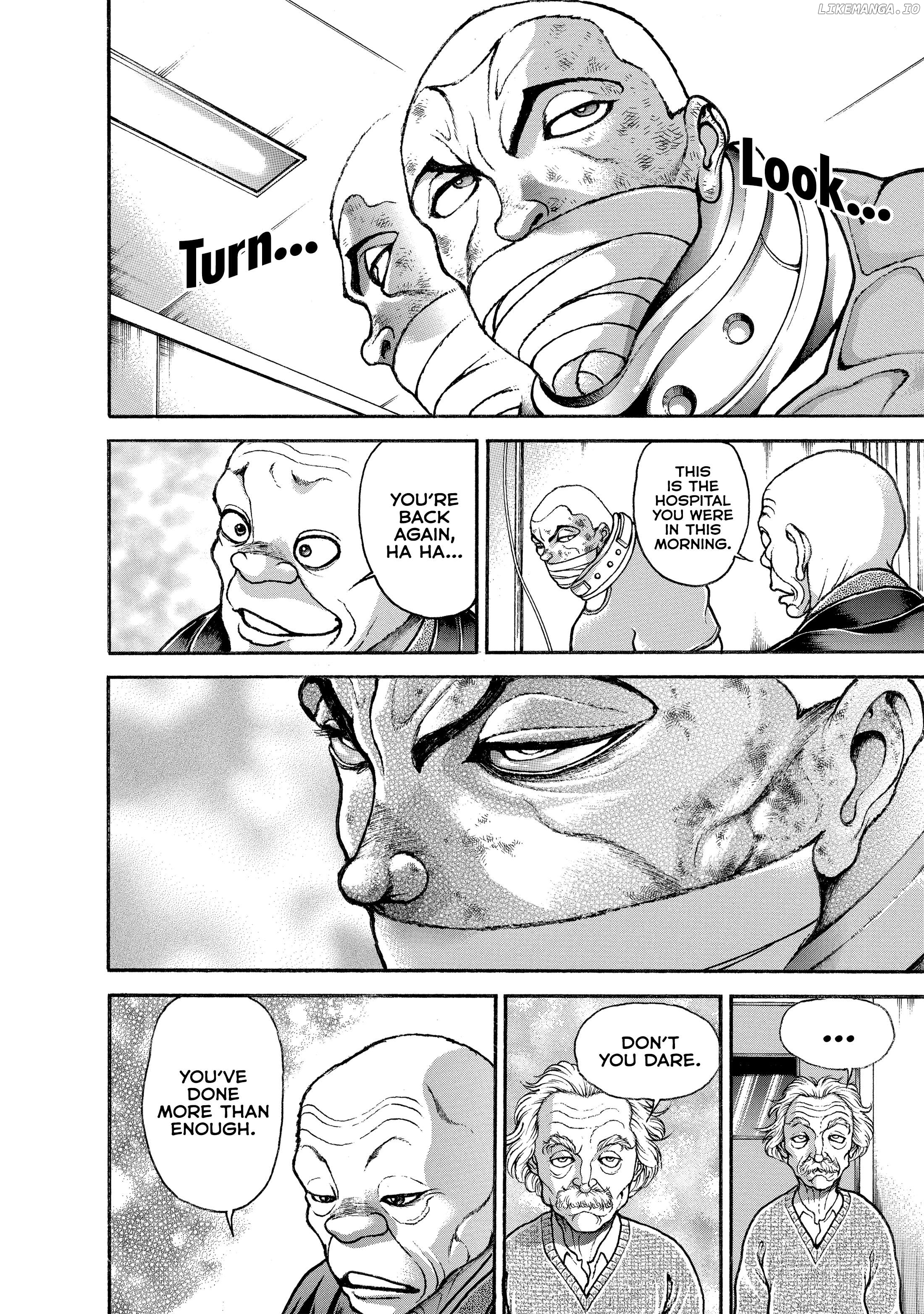 Hanma Baki - Son Of Ogre (Shinsoban Release) Chapter 160 - page 4