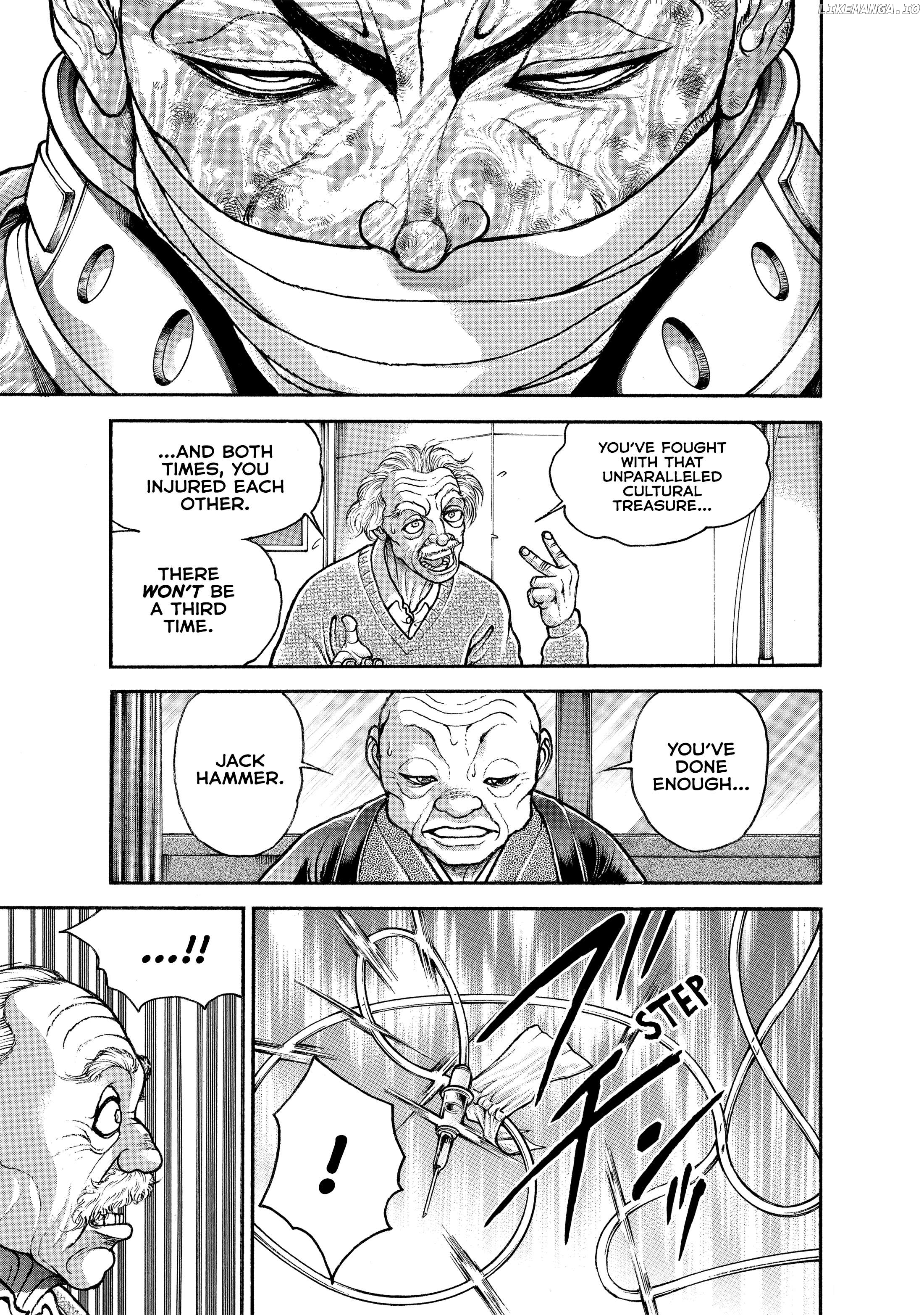 Hanma Baki - Son Of Ogre (Shinsoban Release) Chapter 160 - page 5