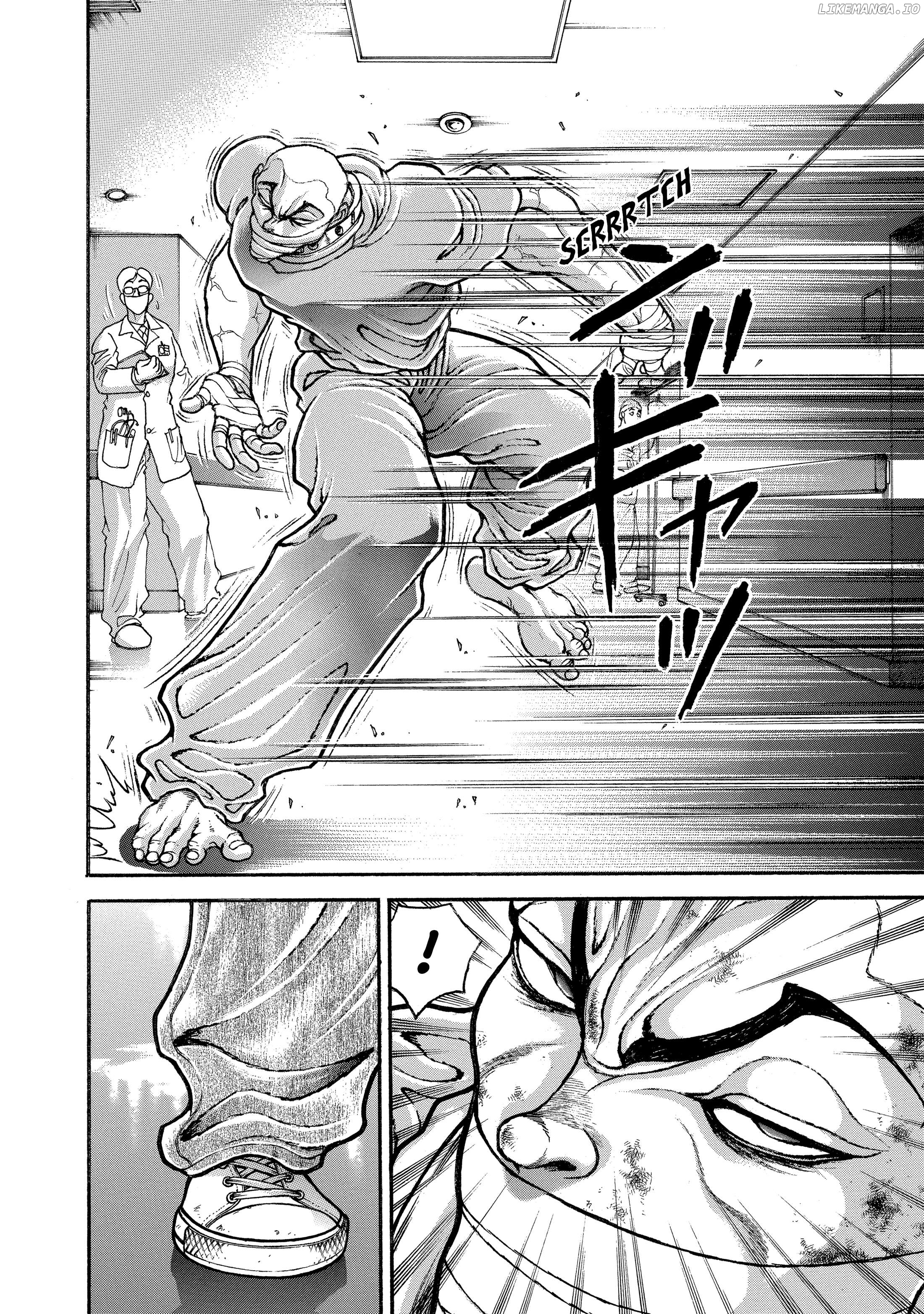 Hanma Baki - Son Of Ogre (Shinsoban Release) Chapter 160 - page 6