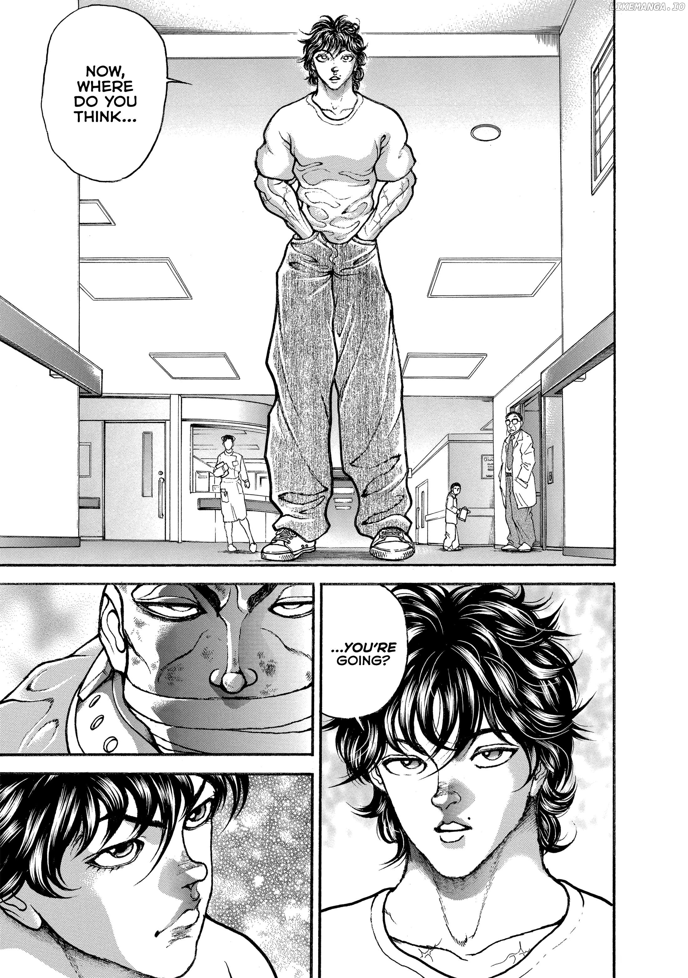 Hanma Baki - Son Of Ogre (Shinsoban Release) Chapter 160 - page 7