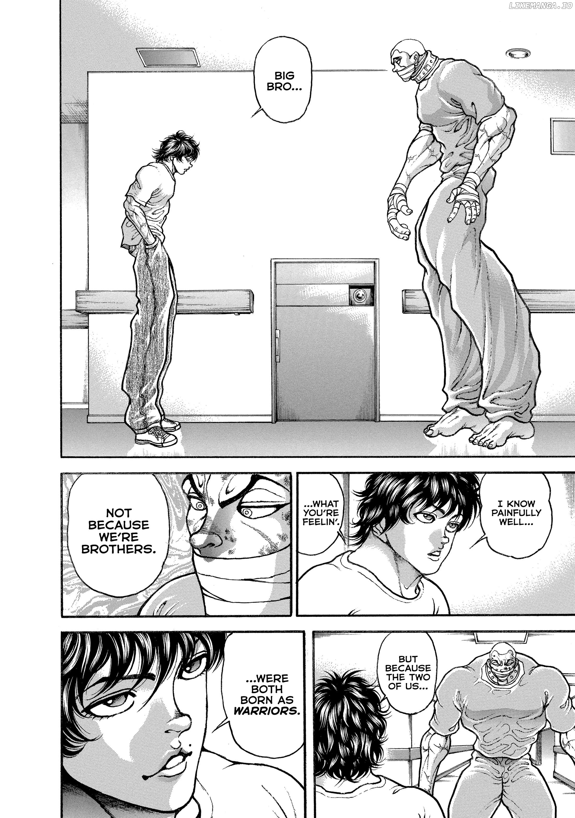 Hanma Baki - Son Of Ogre (Shinsoban Release) Chapter 160 - page 8