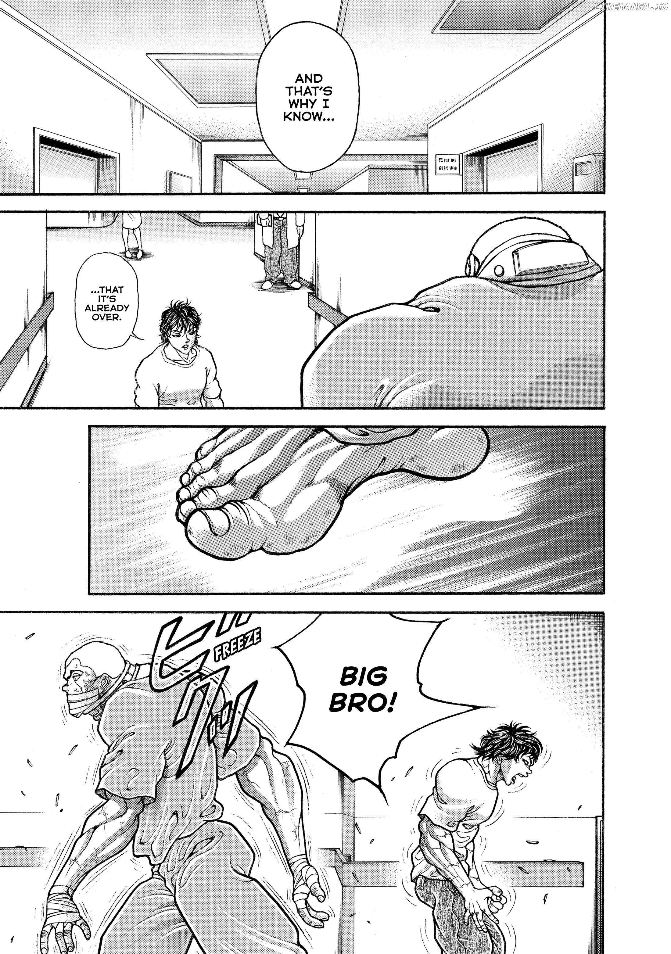 Hanma Baki - Son Of Ogre (Shinsoban Release) Chapter 160 - page 9