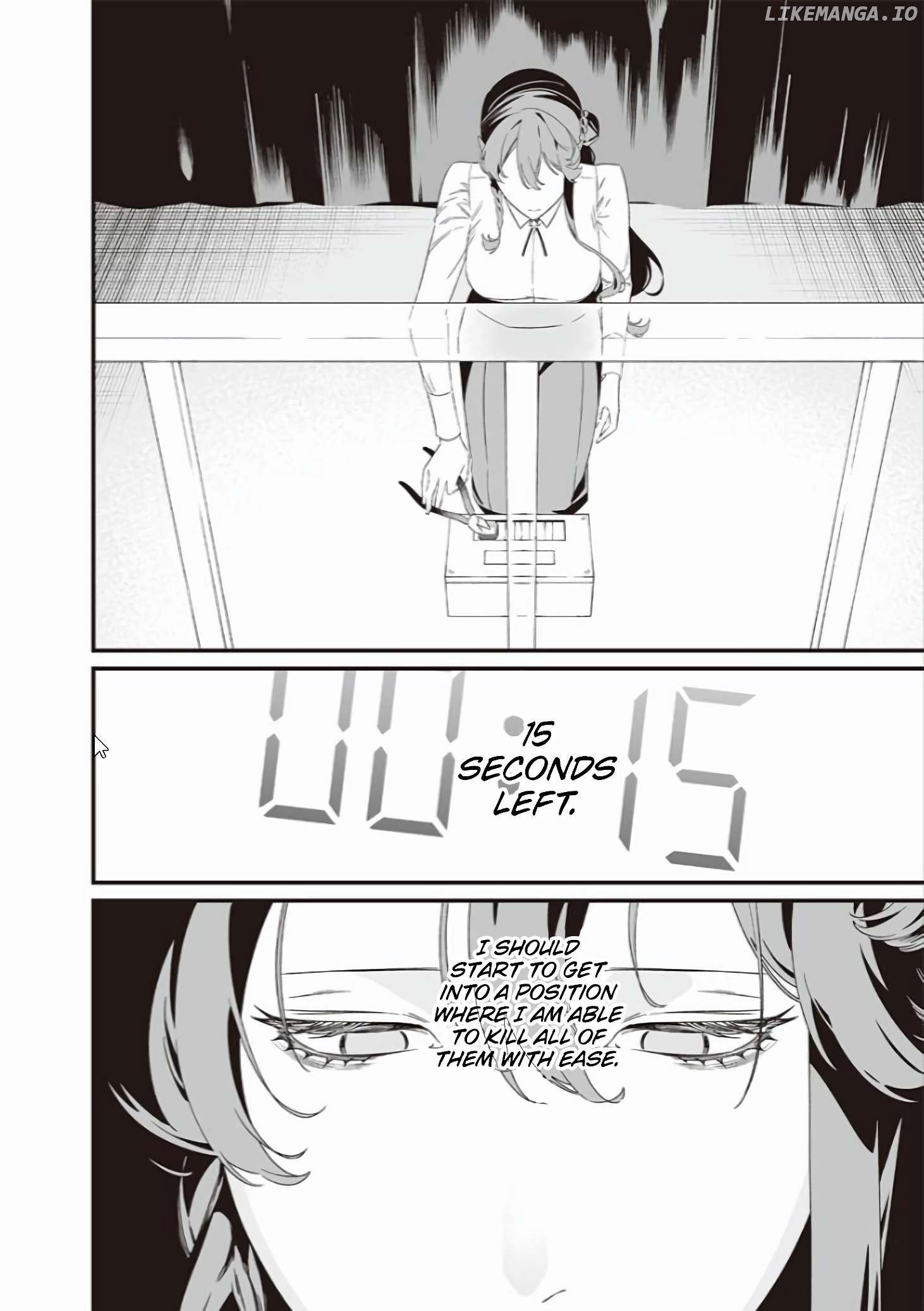 Maria No Danzai Chapter 40 - page 10