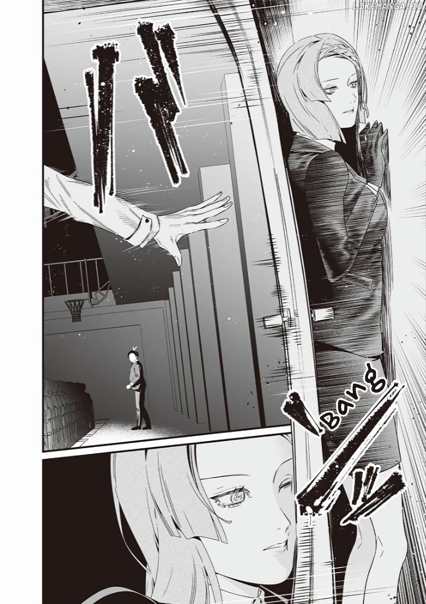 Maria No Danzai Chapter 40 - page 16