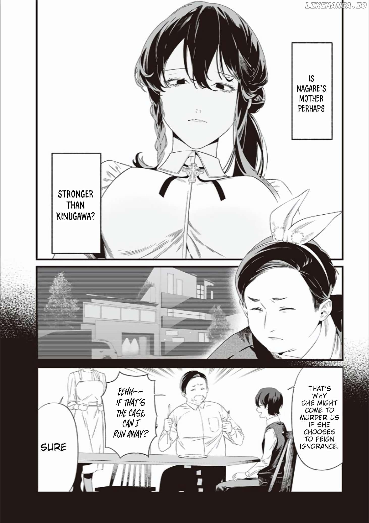 Maria No Danzai Chapter 40 - page 4