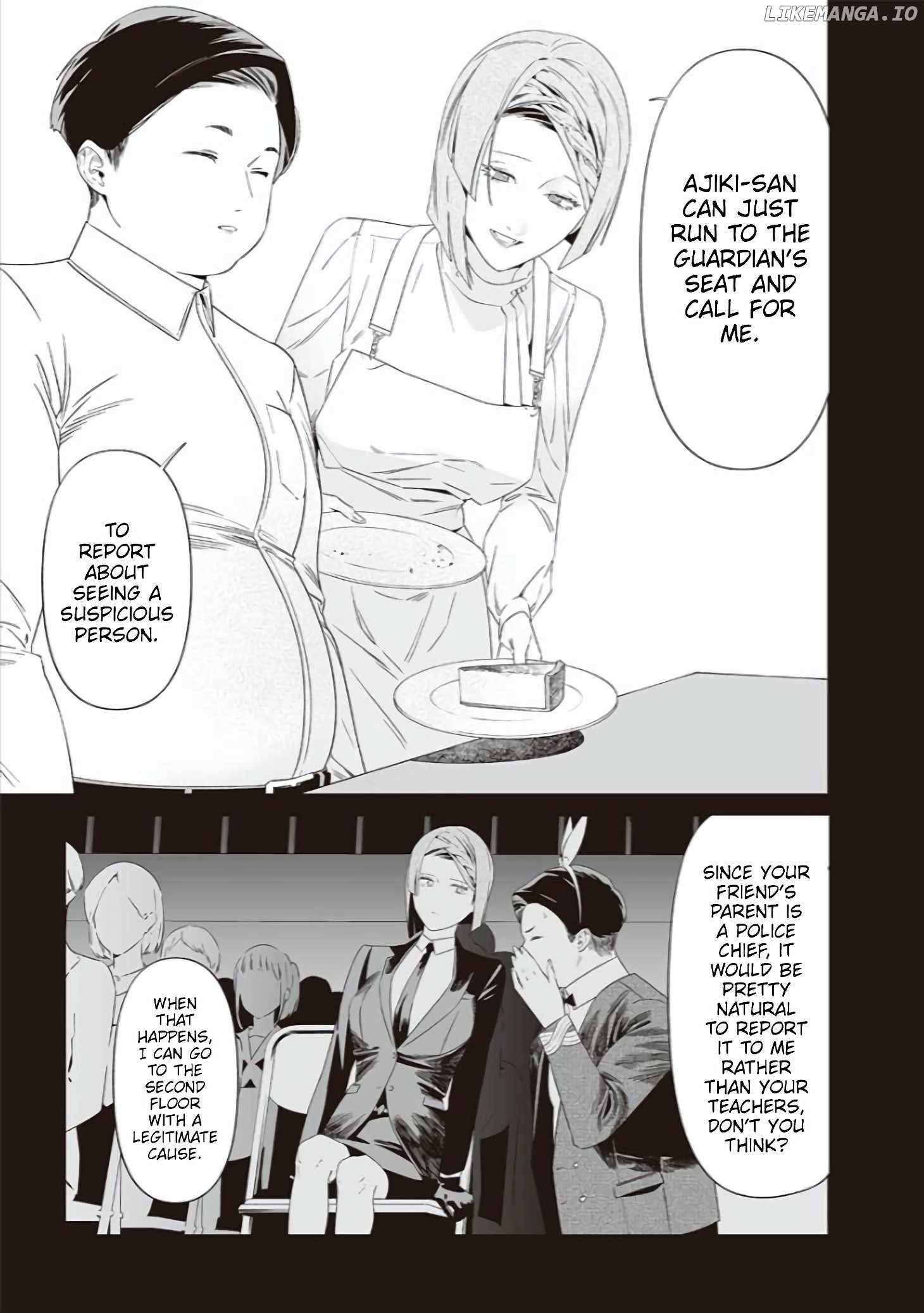 Maria No Danzai Chapter 40 - page 5