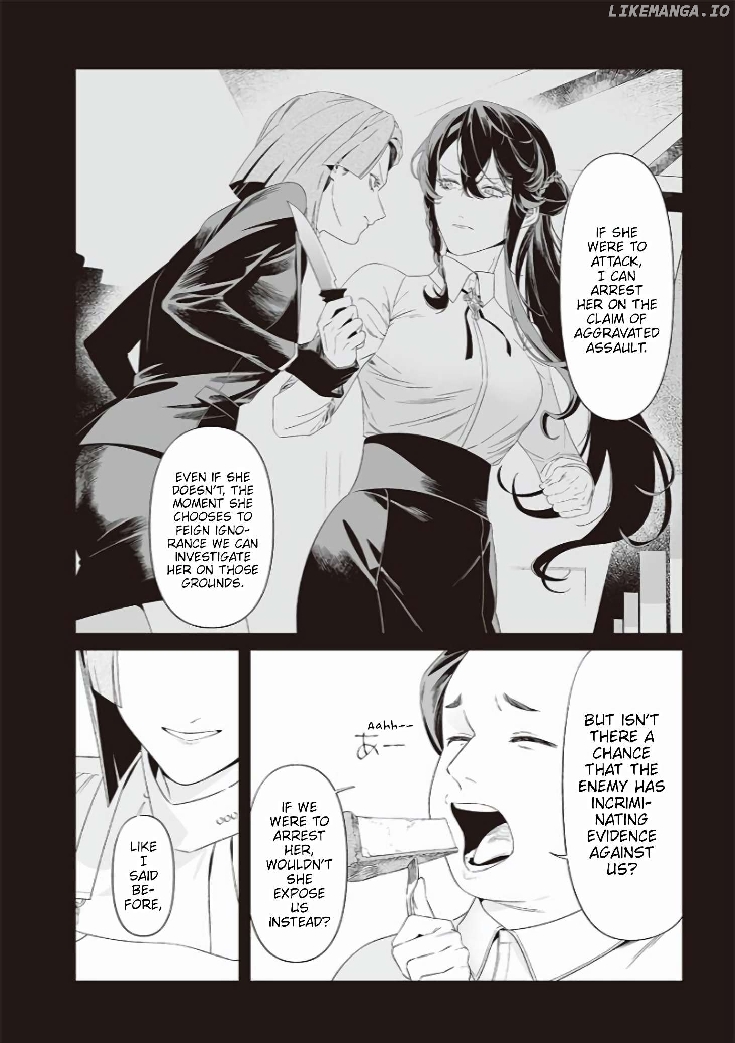 Maria No Danzai Chapter 40 - page 6