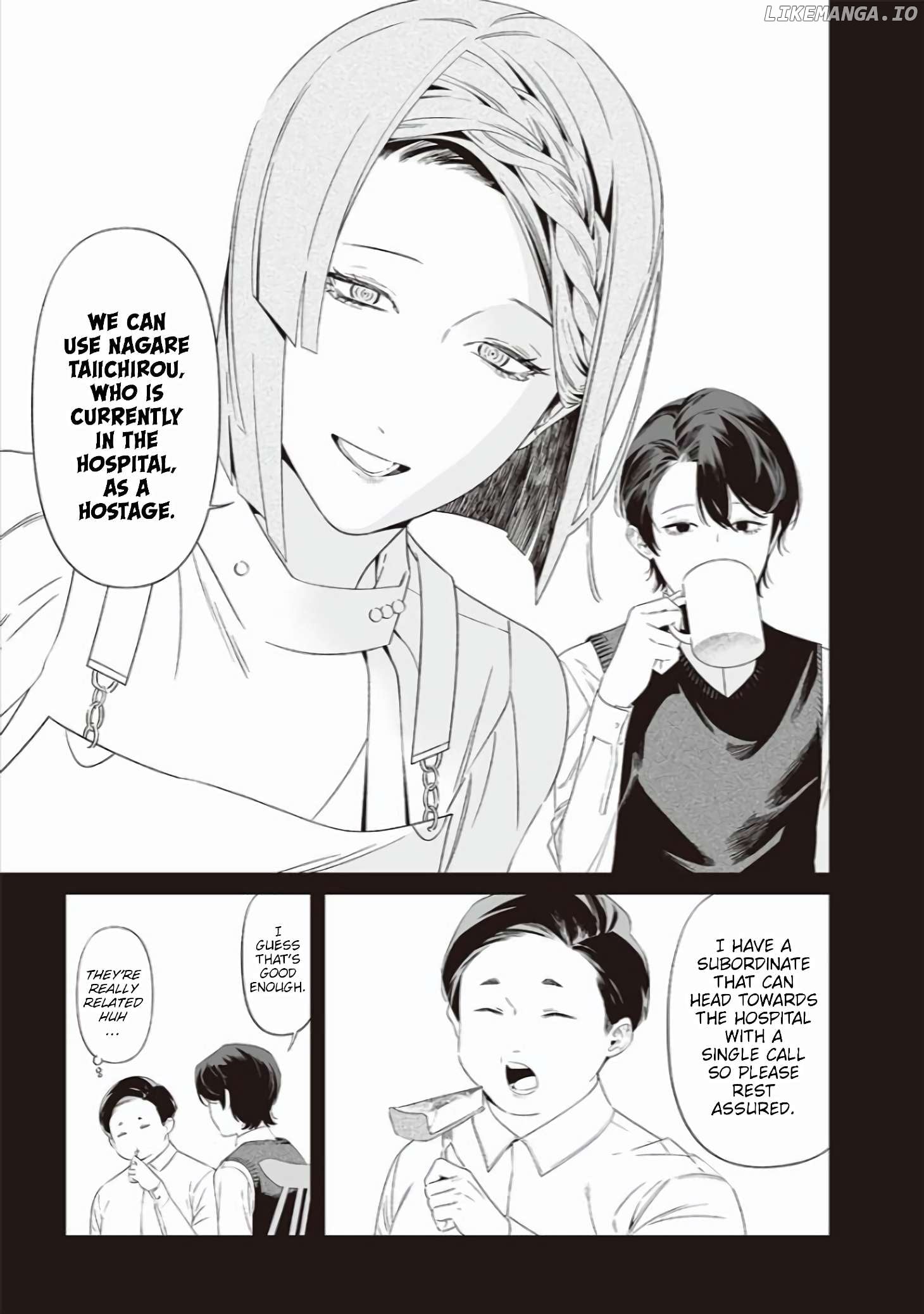 Maria No Danzai Chapter 40 - page 7