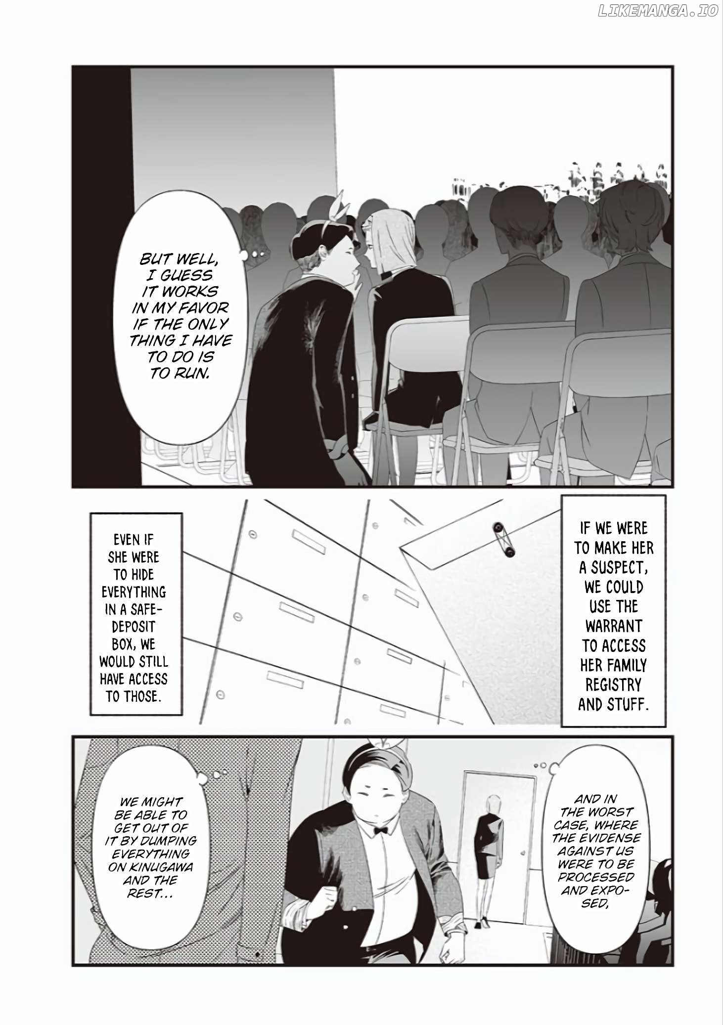 Maria No Danzai Chapter 40 - page 8