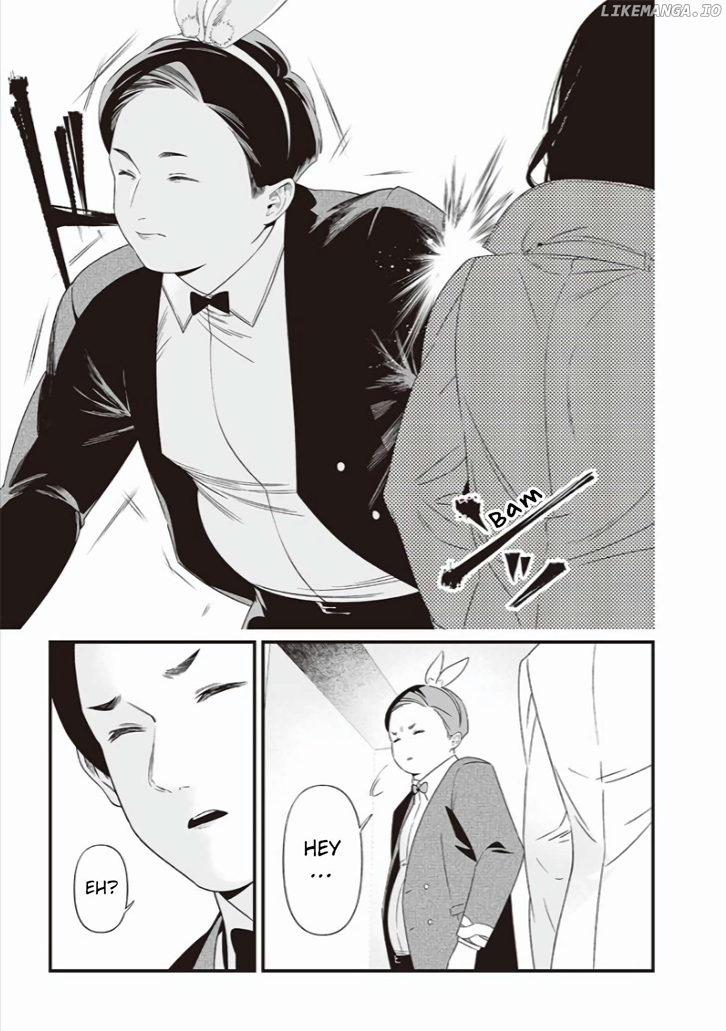 Maria No Danzai Chapter 40 - page 9