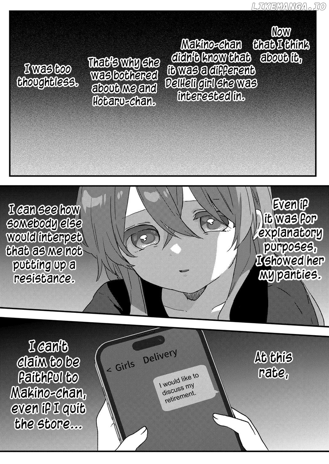 Kuzu Rouninsei, Jinsei Ga Tsurai No De Yoru No Onee-San Wo Yondemita Chapter 84 - page 14