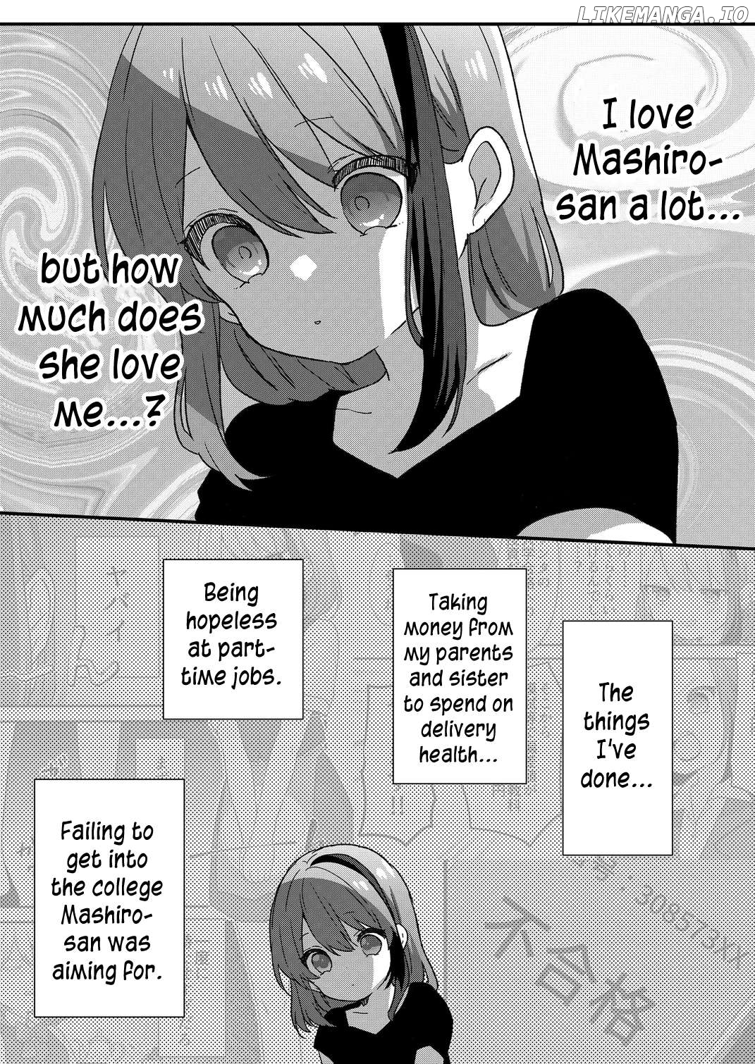 Kuzu Rouninsei, Jinsei Ga Tsurai No De Yoru No Onee-San Wo Yondemita Chapter 84 - page 6