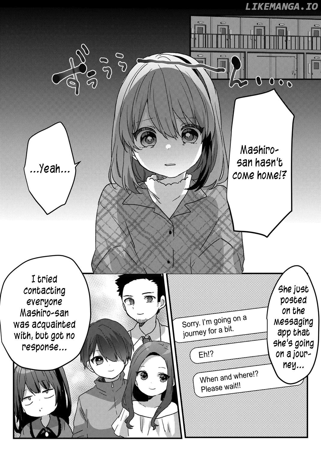 Kuzu Rouninsei, Jinsei Ga Tsurai No De Yoru No Onee-San Wo Yondemita Chapter 86 - page 6