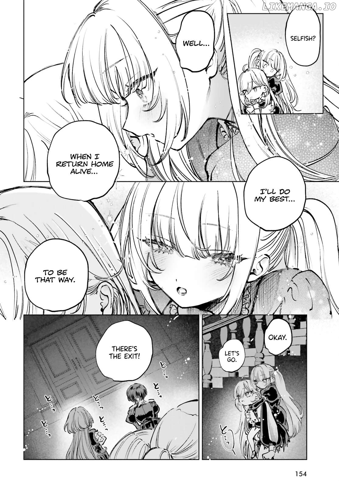 Shibou Yuugi De Meshi Wo Kuu. Chapter 5 - page 12